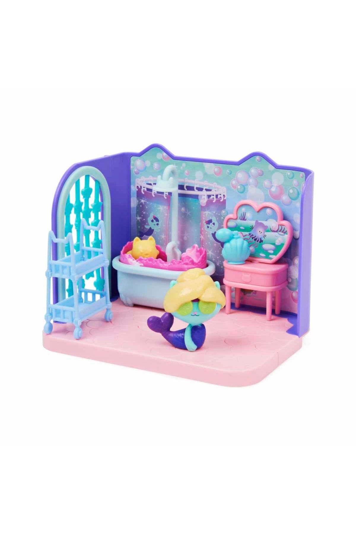 Skygo Gabby's Dollhouse Deluxe Oda Setleri