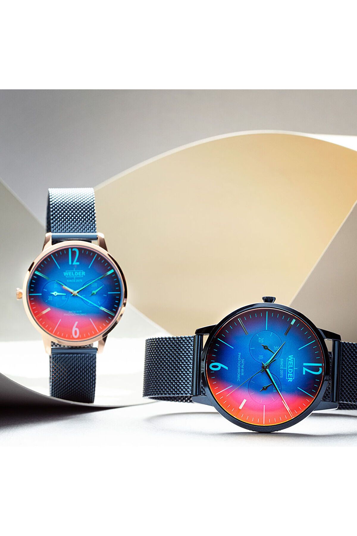Welder-WWRS631 Ceas de mână subțire pentru femei de 36 mm 5