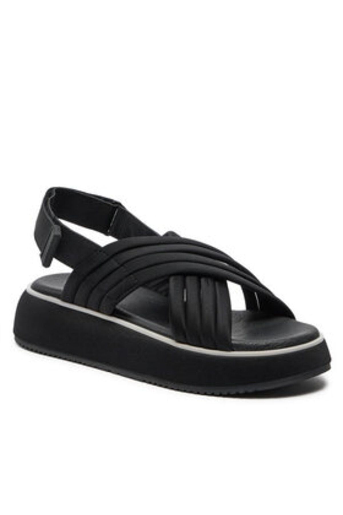 Gioseppo-sandale damă 71062-P ​​negre 1