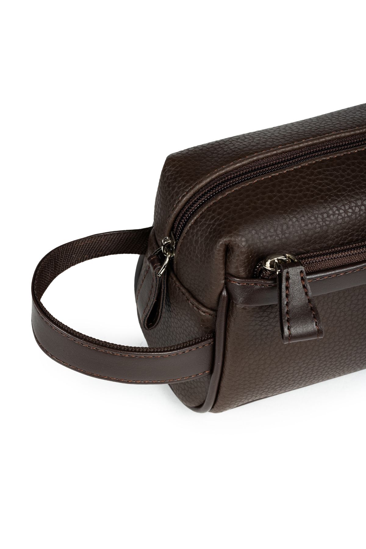 mussen Unisex El Çantası Dopp Kit - Günlük & Traş Bakım & Makyaj Duş Çantası - 23x11x8cm