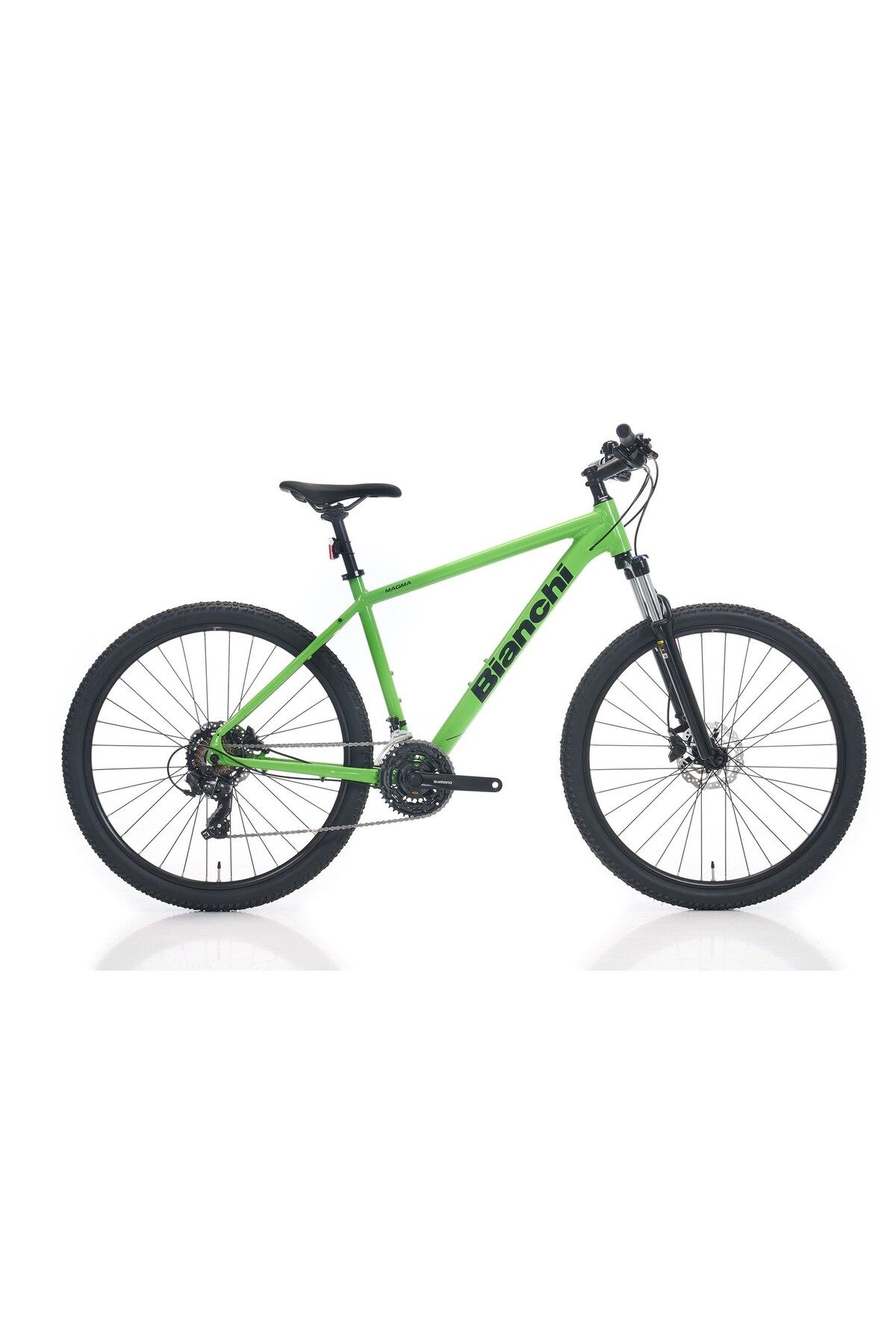 Bianchi Magma 27.3 Altus Dağ Bisikleti 38 Kadro Siyah-Yeşil