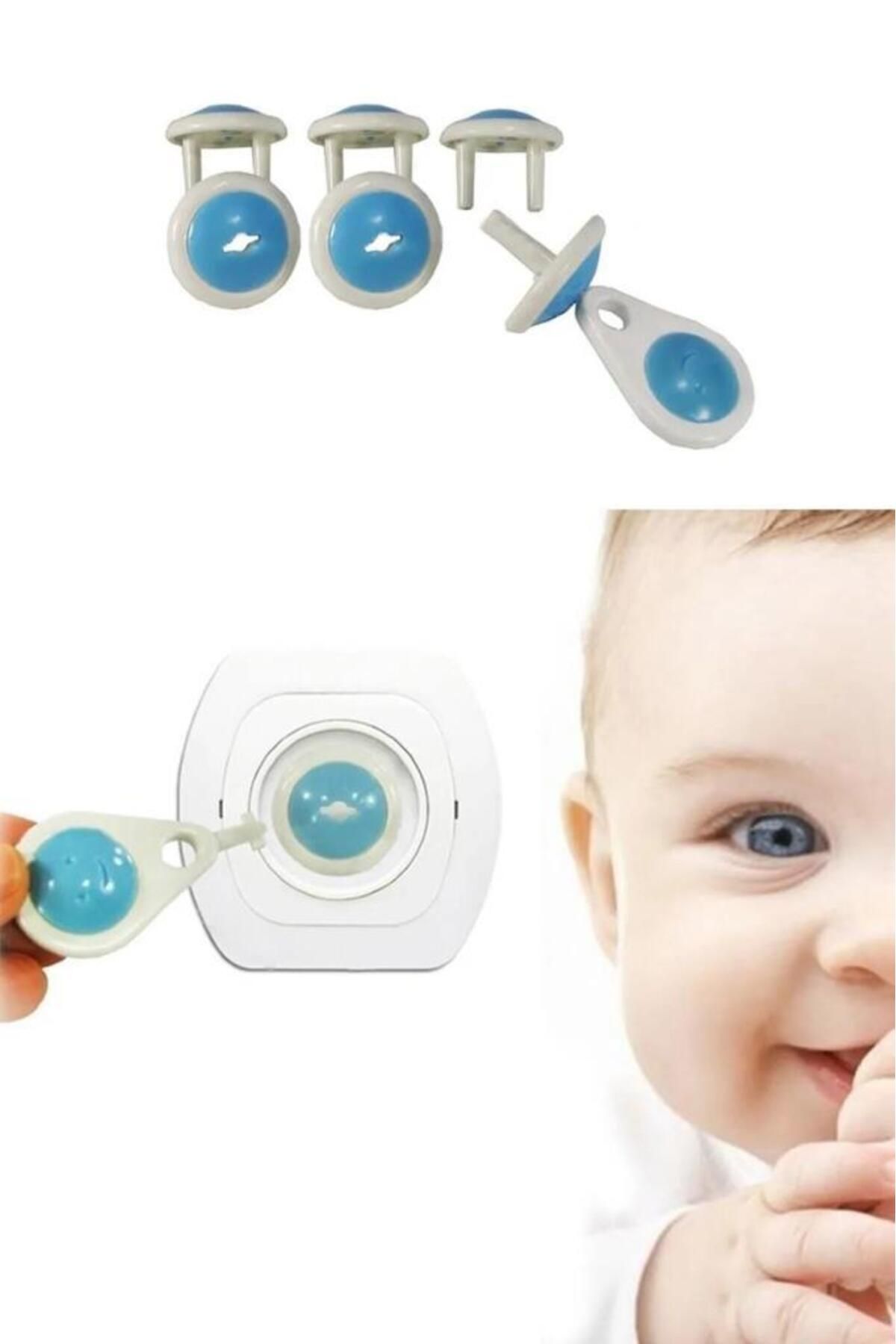 sanal trend-Child Protection Socket Lock with 12 Keys 2