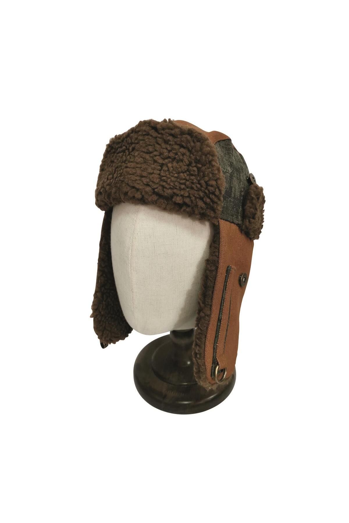 Freecamp Ushanka Şapka-KAHVERENGİ