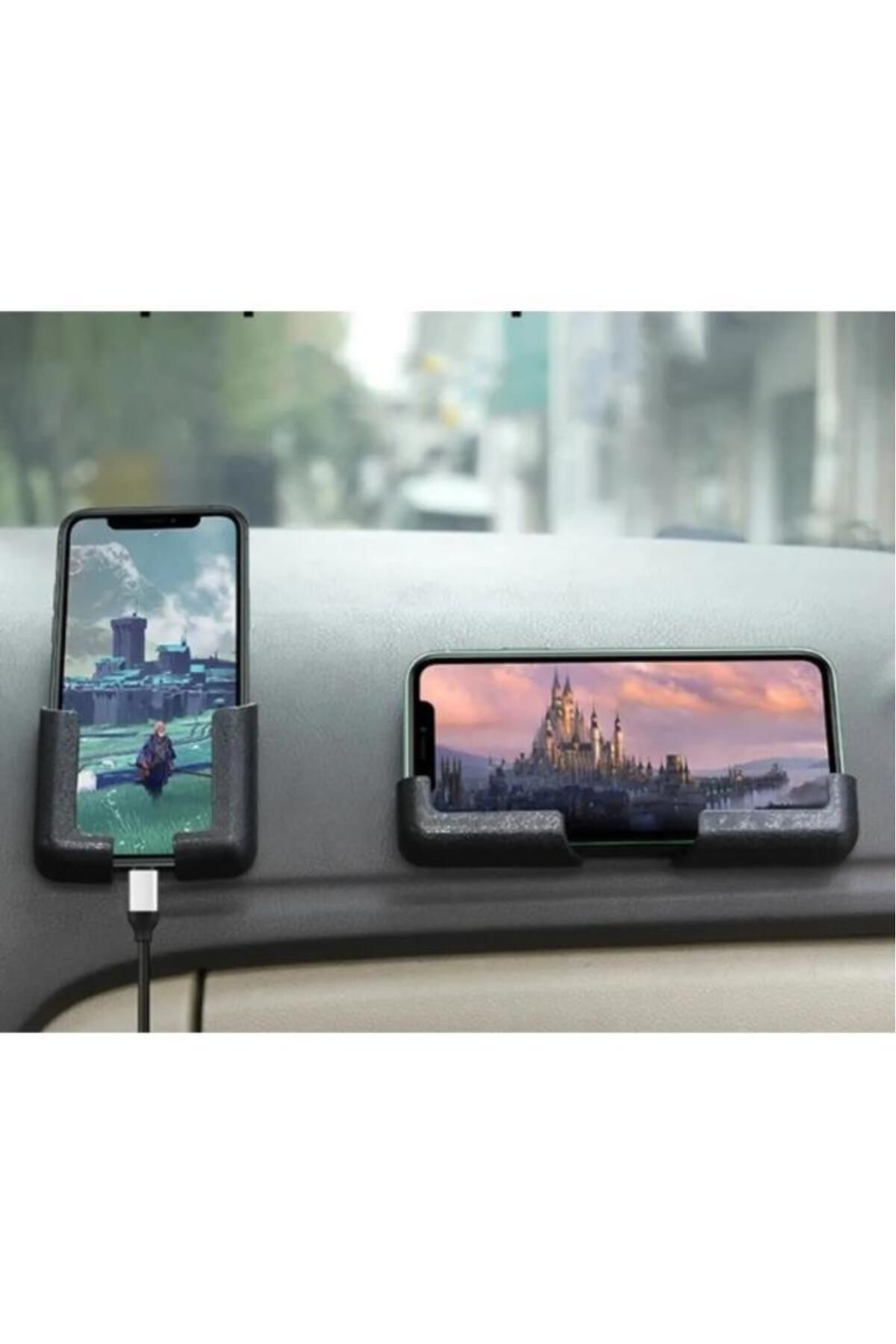 sanal trend Çok Amaçlı Torpido Telefon Navigasyon ve Şarj Standı