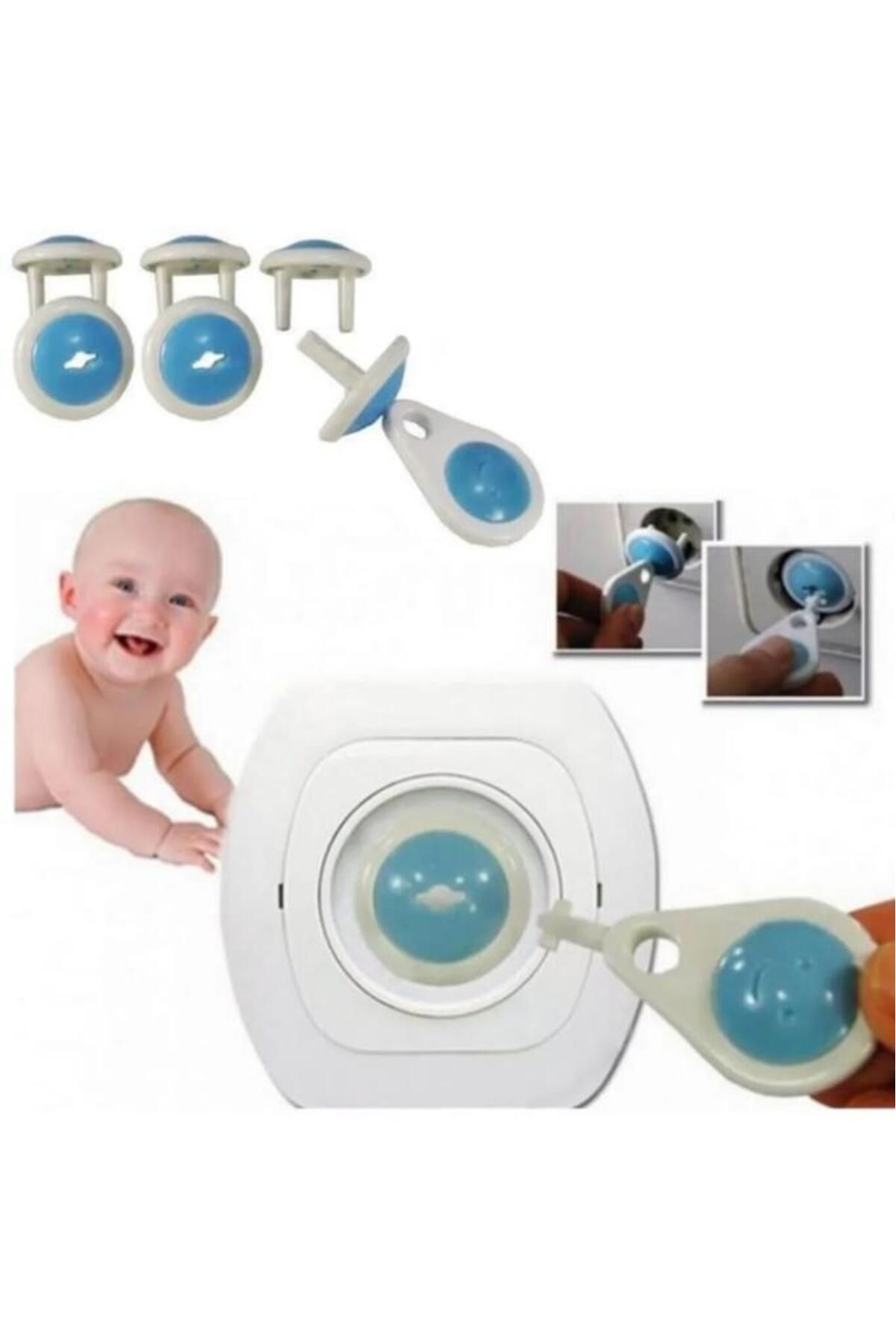 sanal trend-Child Protection Socket Lock with 12 Keys 4