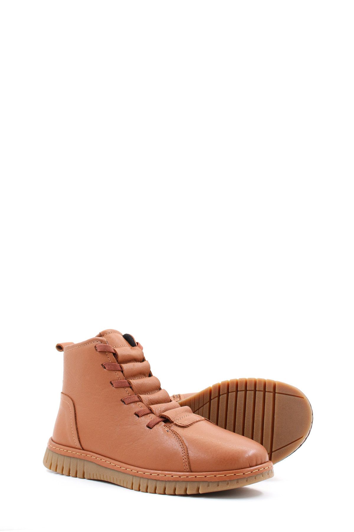 FAST STEP-Genuine Leather Women's Classic Boots - 757SZA23662 4