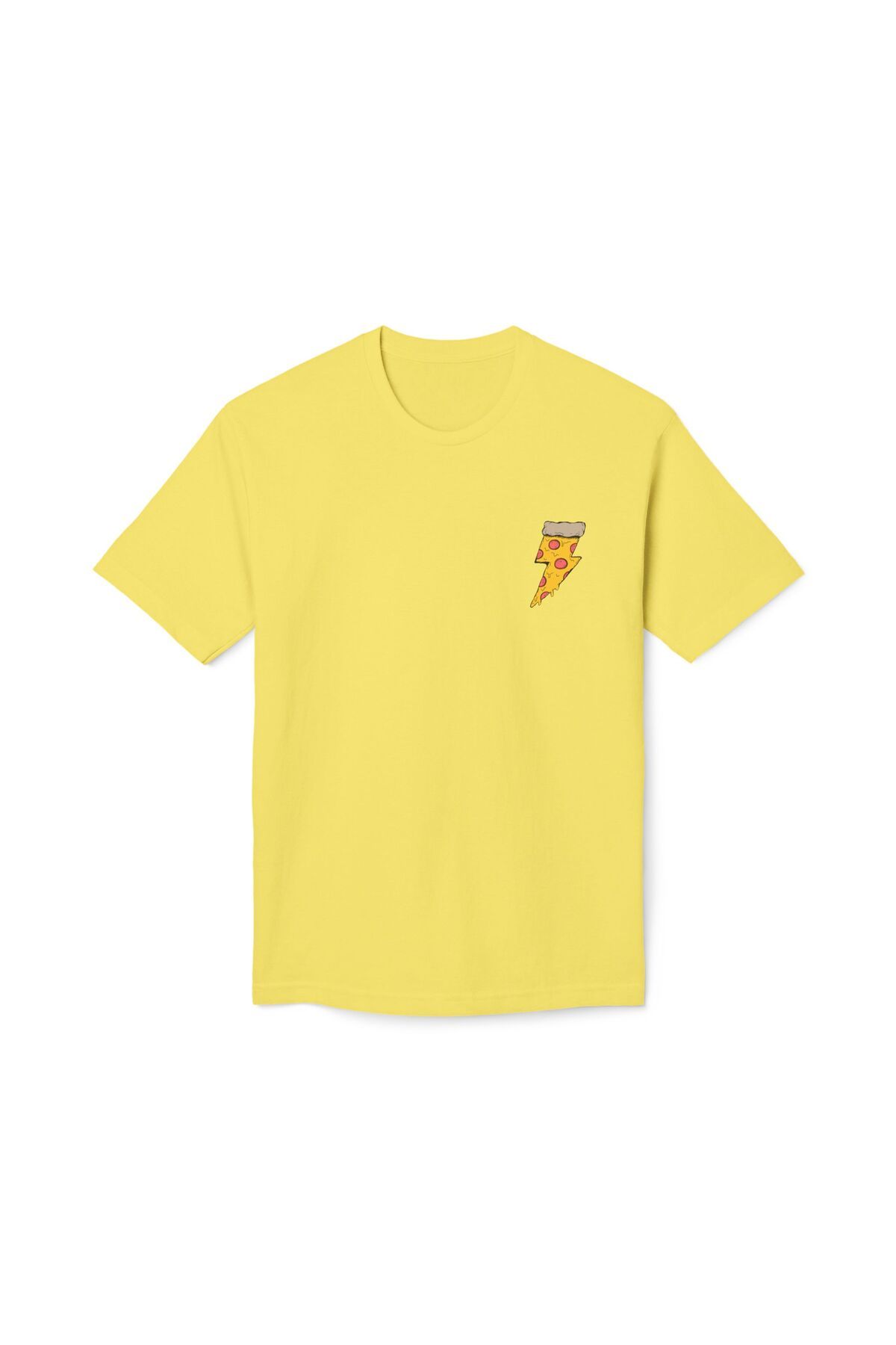 Etoile Studio PİTZA - Unisex Oversize T-Shirt Streetware