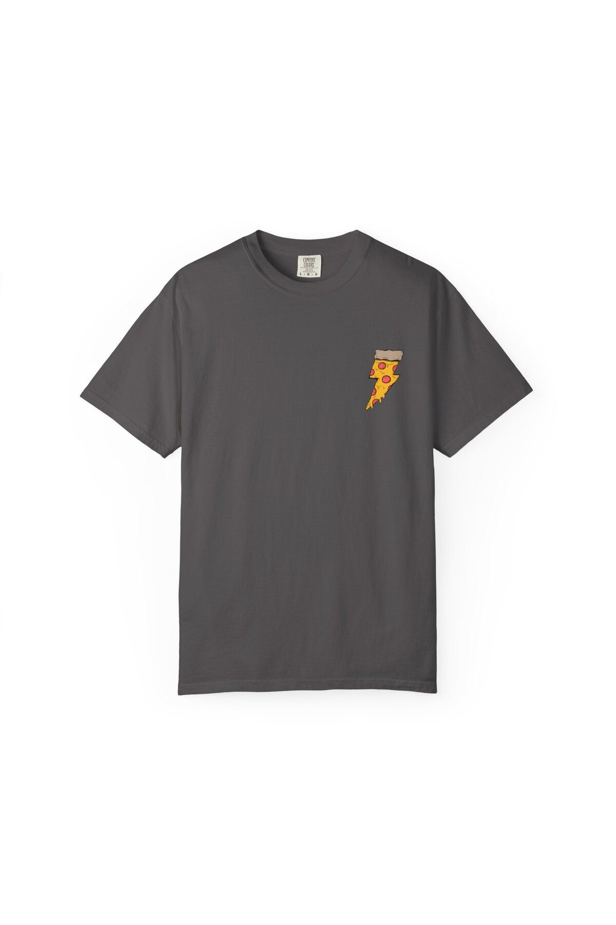 Etoile Studio PİTZA - Unisex Oversize T-Shirt Streetware