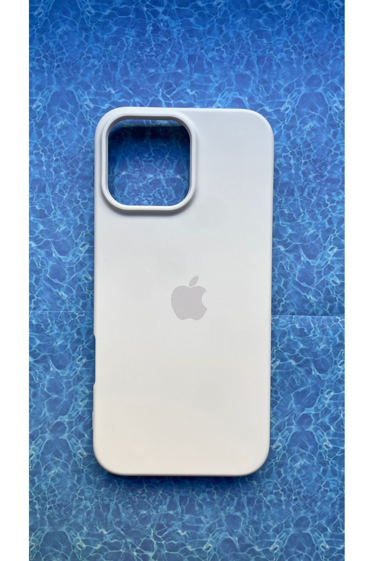 BCNCASE IPHONE 13-14 LOGOLU İLE UYUMLU LANSMAN SİLİKON İÇİ KADİFE KAPAK KILIF