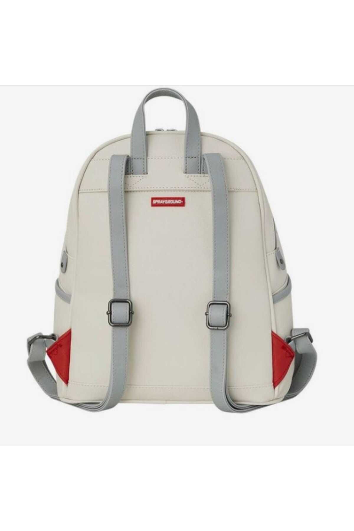 کوله پشتی کرمی زنانه CARK اورجینال Sprayground