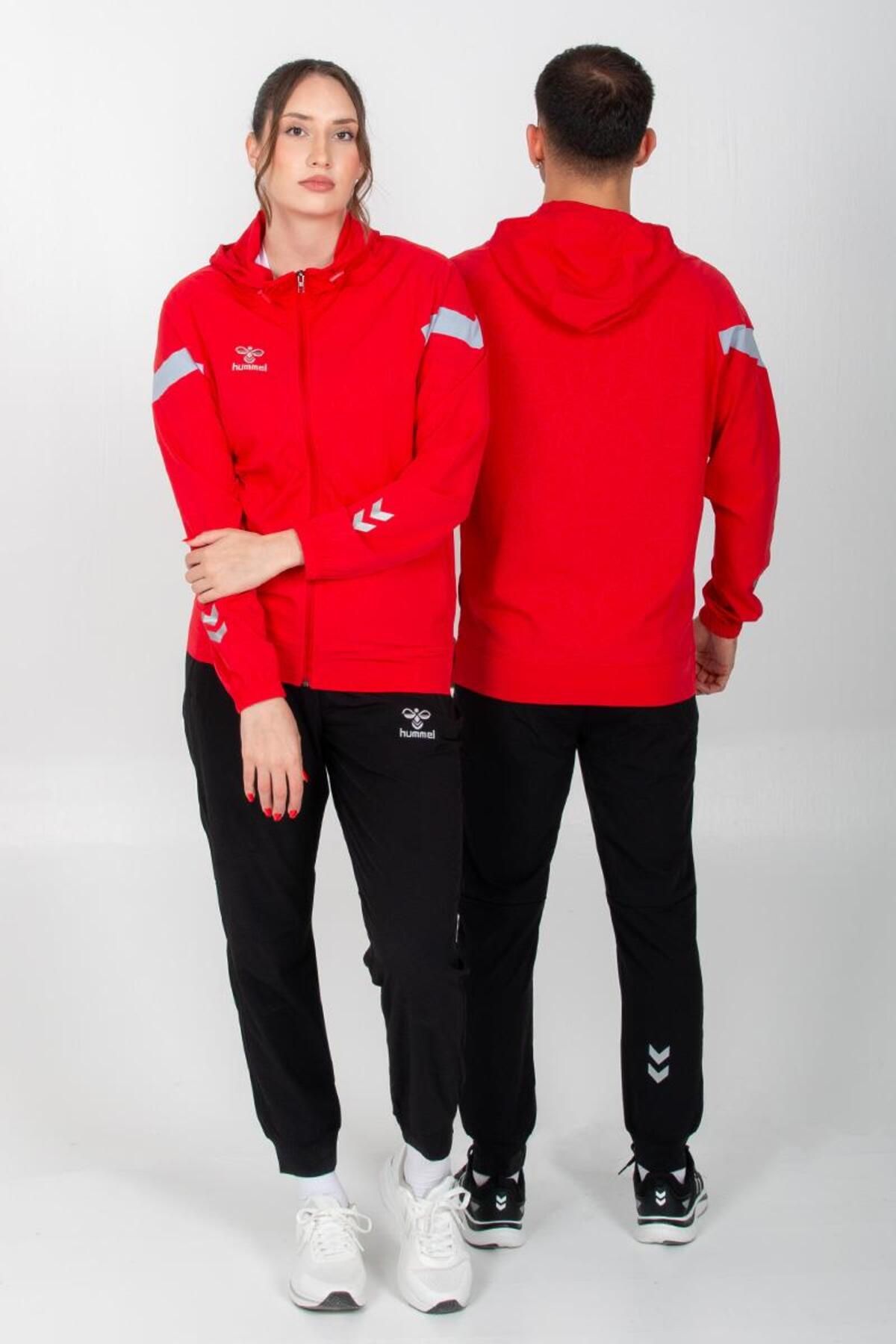 ست گرمکن ورزشی مردانه و زنانه لباس کمپینگ فلکس اورجینال hummel