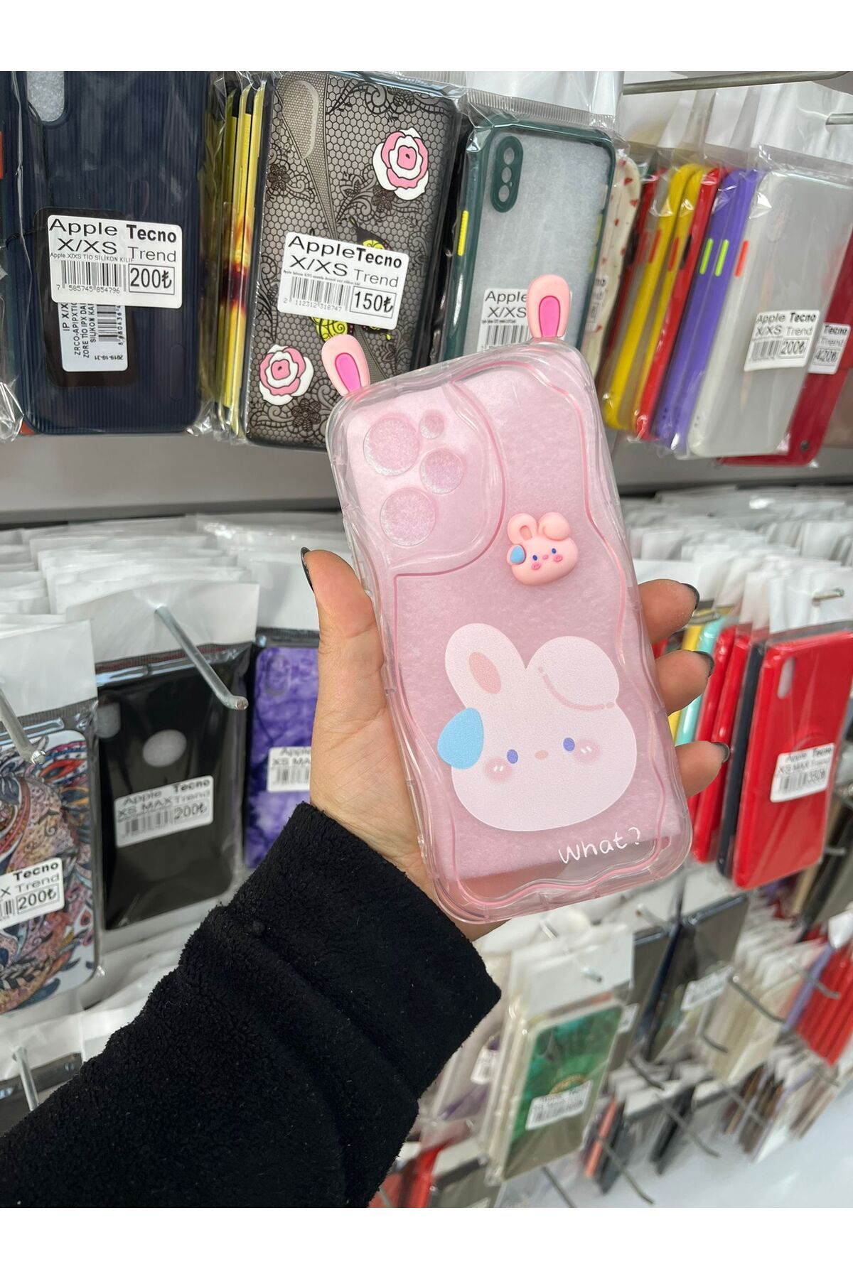 TECNOTREND Xiaomi Note 12 Pro 3d desenli kromi silikon kılıf