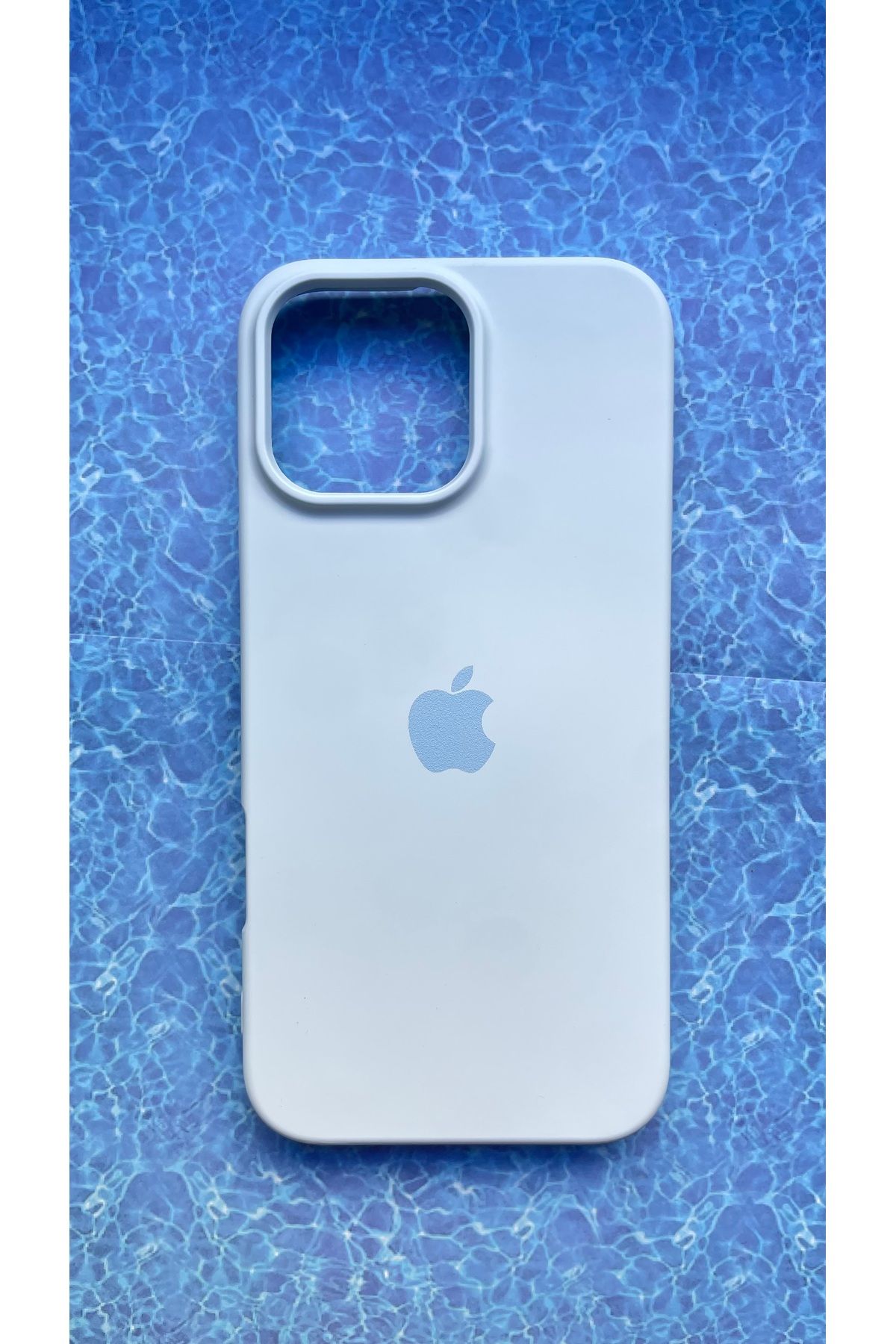 BCNCASE IPHONE 13-14 LOGOLU İLE UYUMLU LANSMAN SİLİKON İÇİ KADİFE KAPAK KILIF