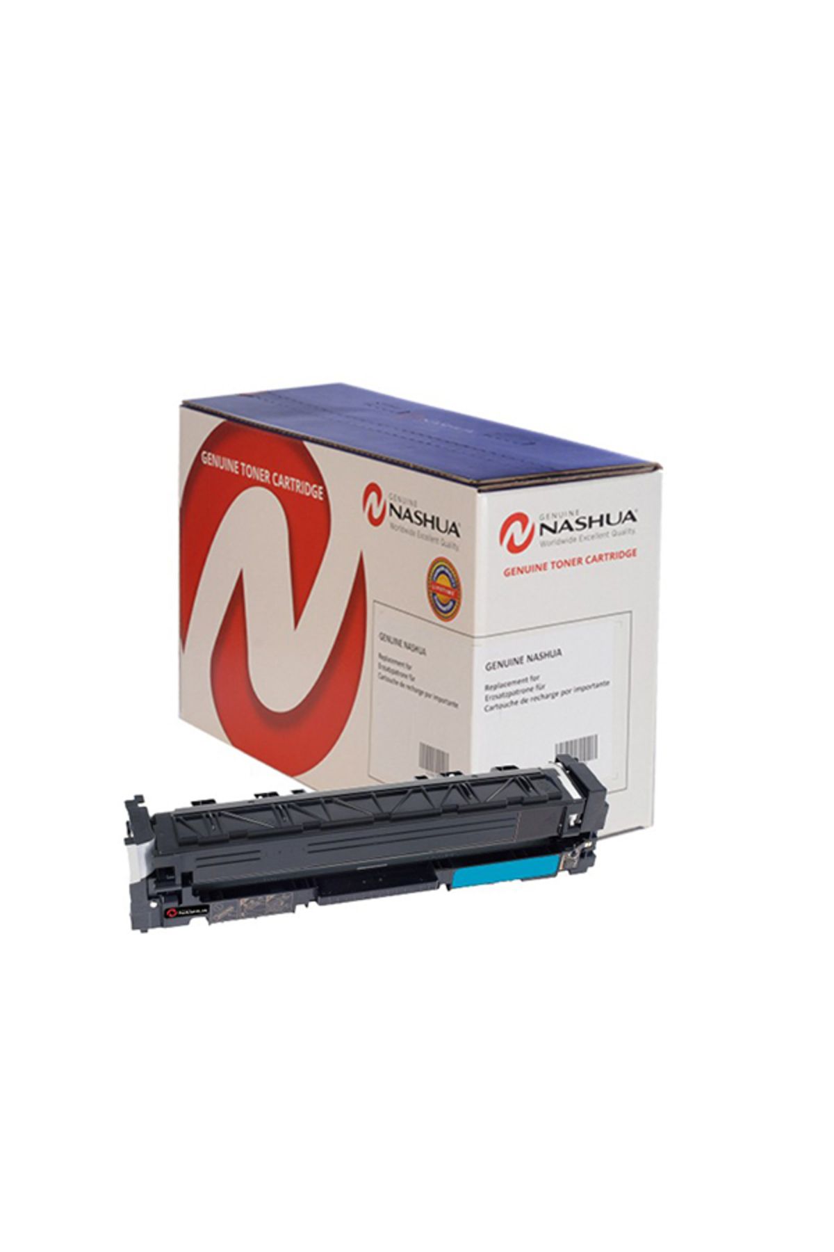 Nashua Orijinal NASHUA NASCF411XR Muadil Mavi Toner / HP 410X CF411X uyumludur