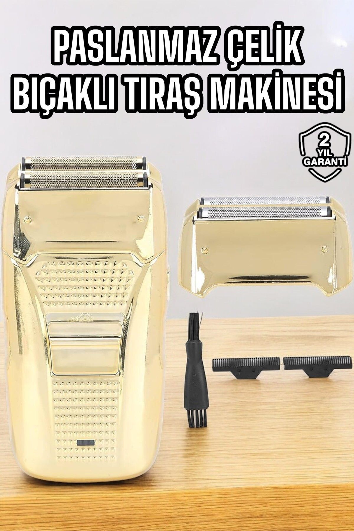 teknotrust Ev ve Berber Kullanımına Uygun Erkek Tıraş Makinesi - Sinek Kaydı Saç ve Sakal Tıraşı
