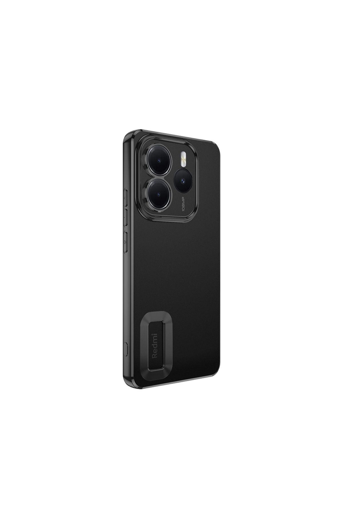 Ceponya Redmi Note 14 5G Kılıf Köşeleri Renkli Şeffaf Kamera Korumalı Silikon Luxury Kapak