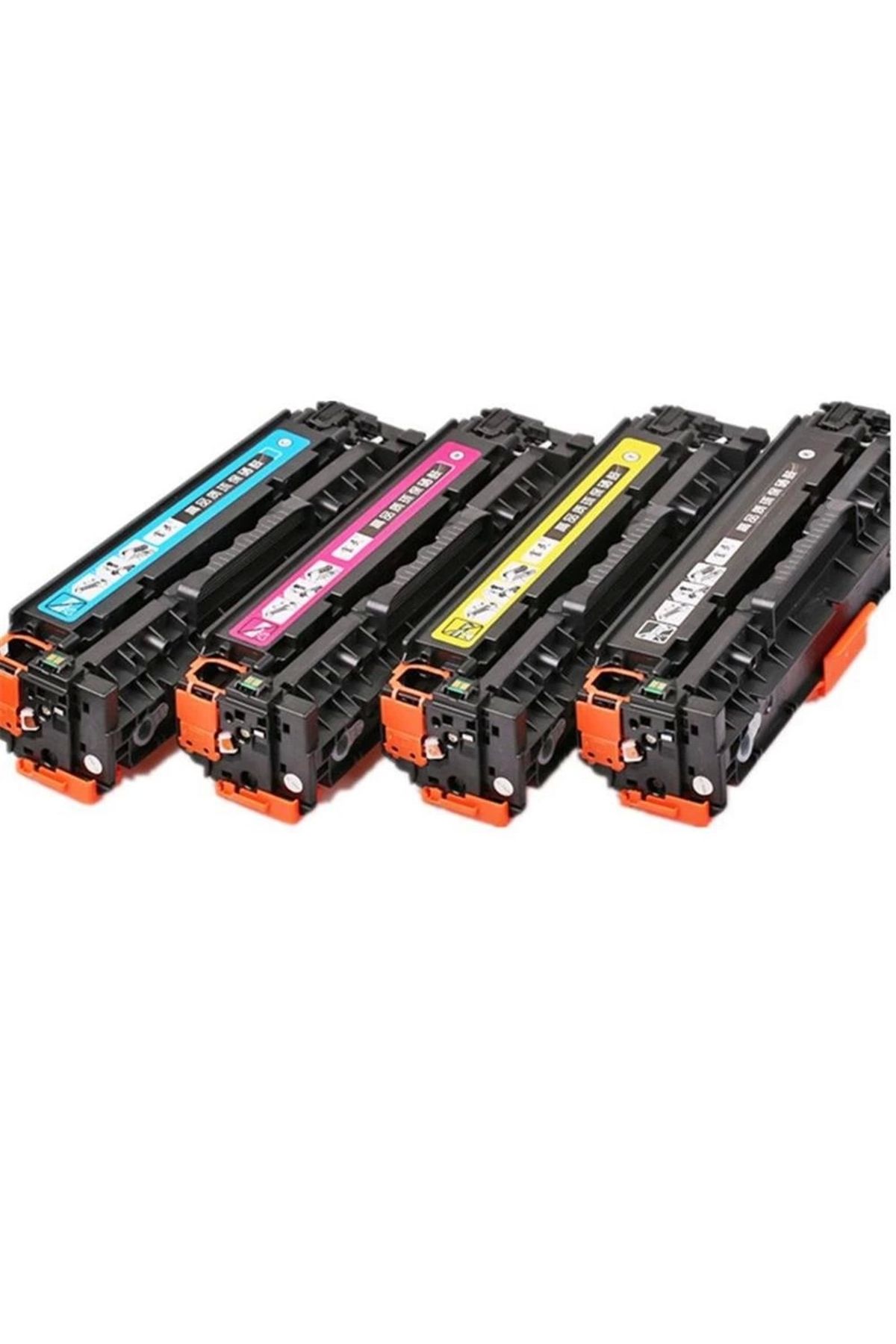 FAST Noname FR HP CF543A Kırmızı Muadil Toner 1,3K