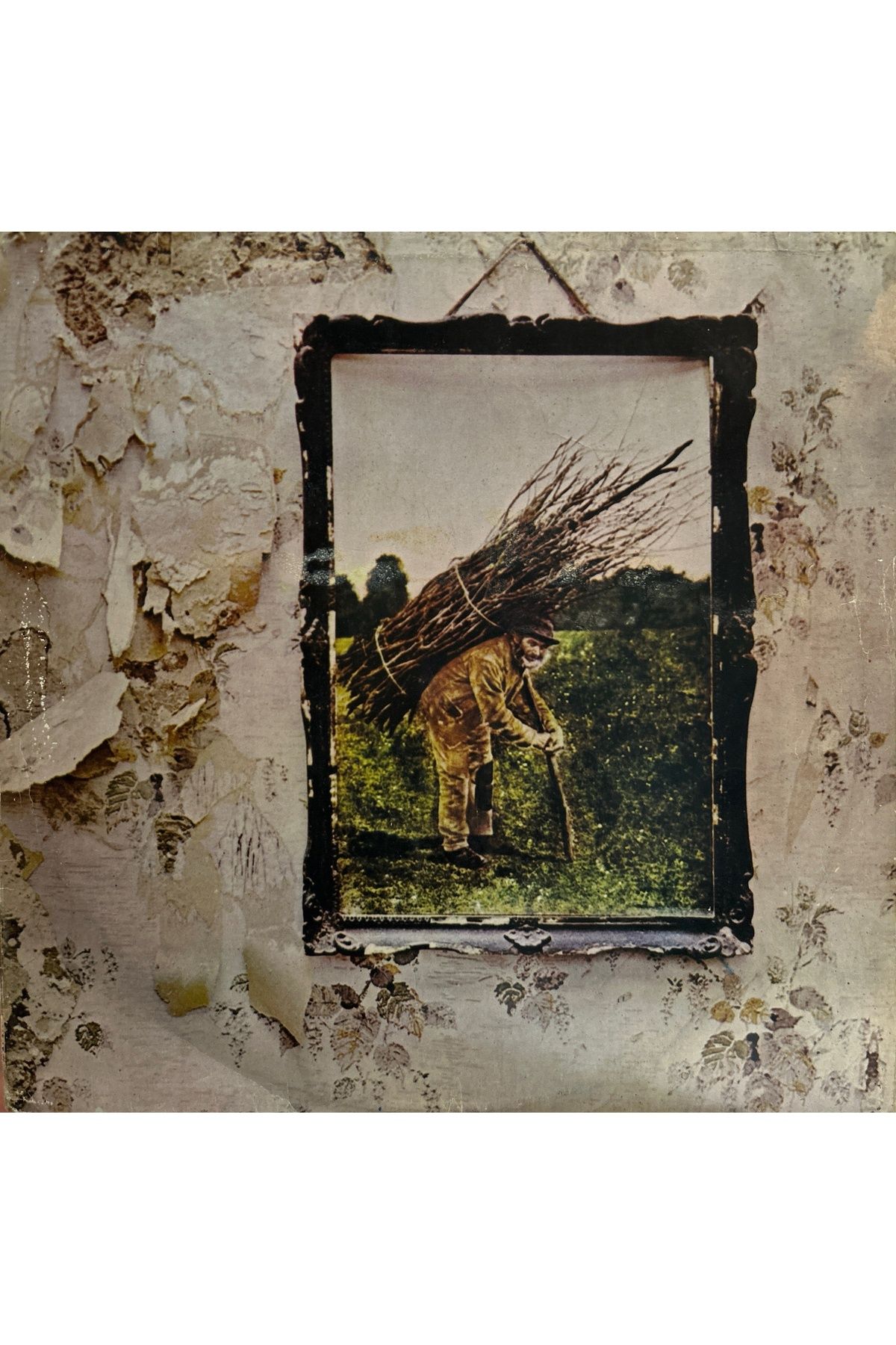 Kadıköy Plak Kulübü Led Zeppelin – Led Zeppelin IV Stairway to Heaven bu albümde 1972 BASKI LP