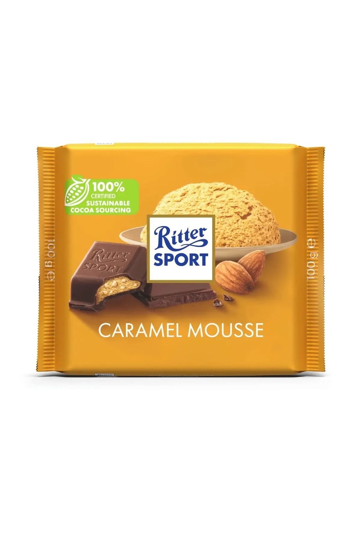 Ritte Ritter Sport Caramel Mousse 100 gr