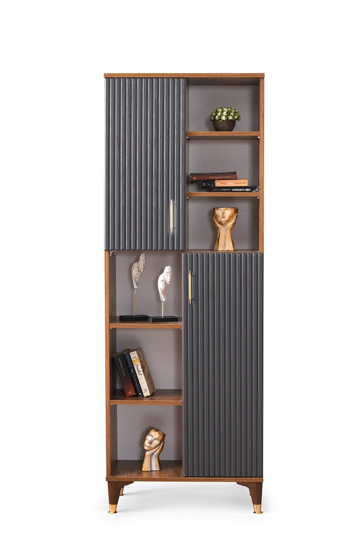 AYDINEV ASTOR MDF KİTAPLIK