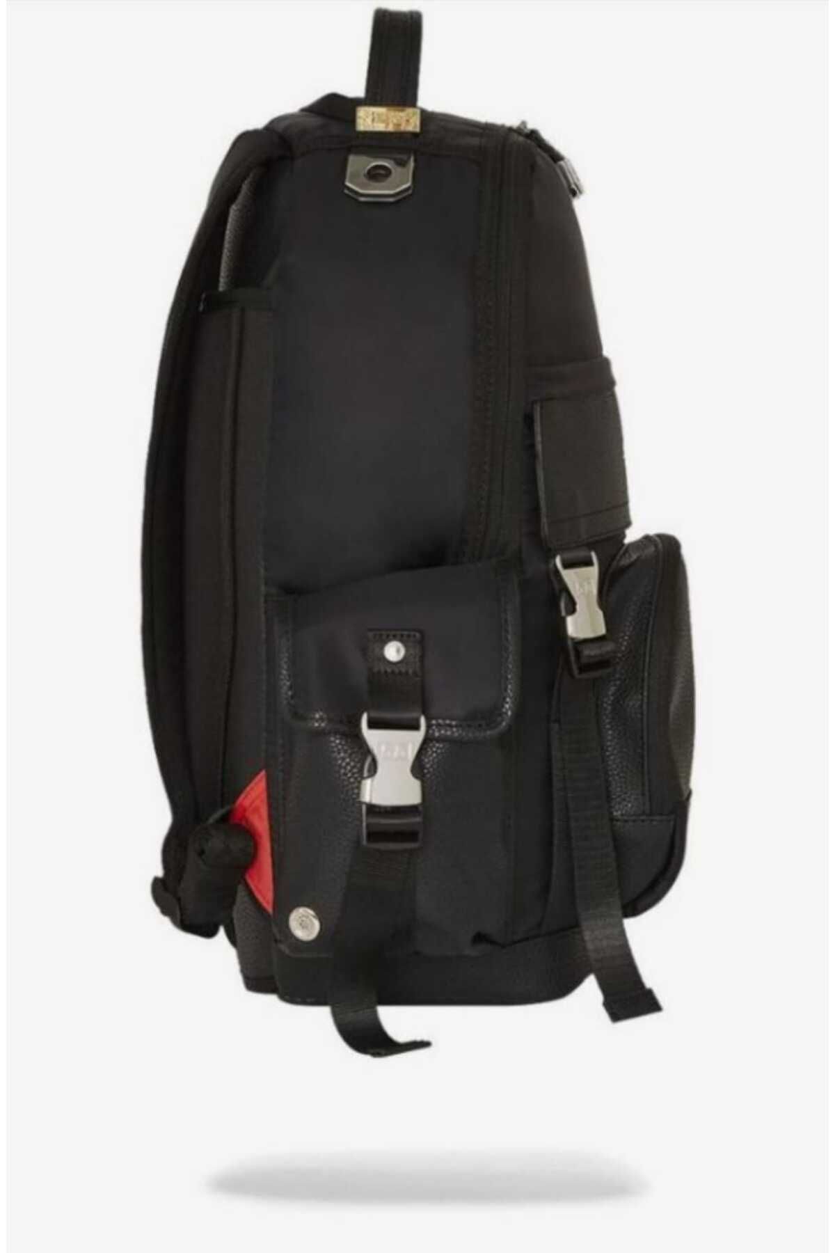 کوله پشتی مشکی مردانه و زنانه عملیات ویژه حمل ساتن Sprayground
