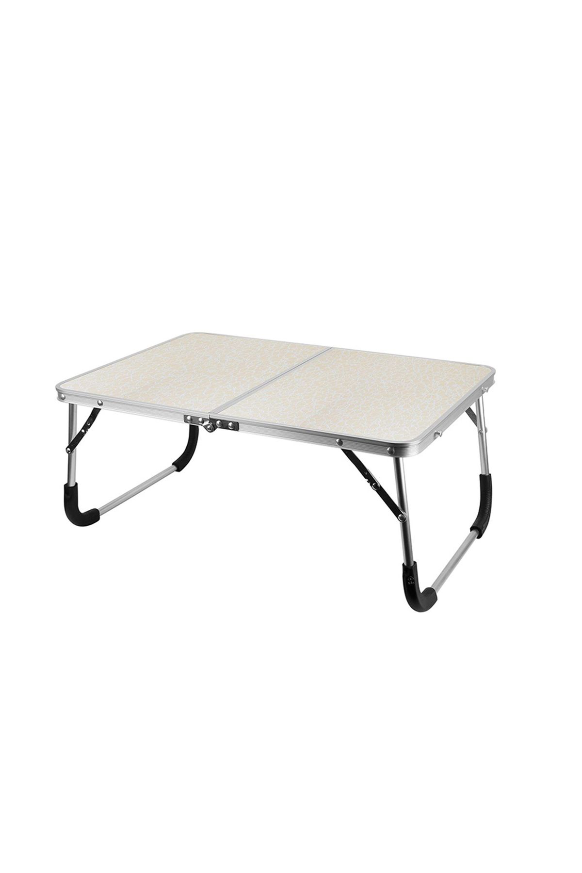 zola Foldable Tourist Table, Weight Capacity Up To 12 Kg, Stable, Non-slip Legs, 26.5x61.5x40 Cm - One Size