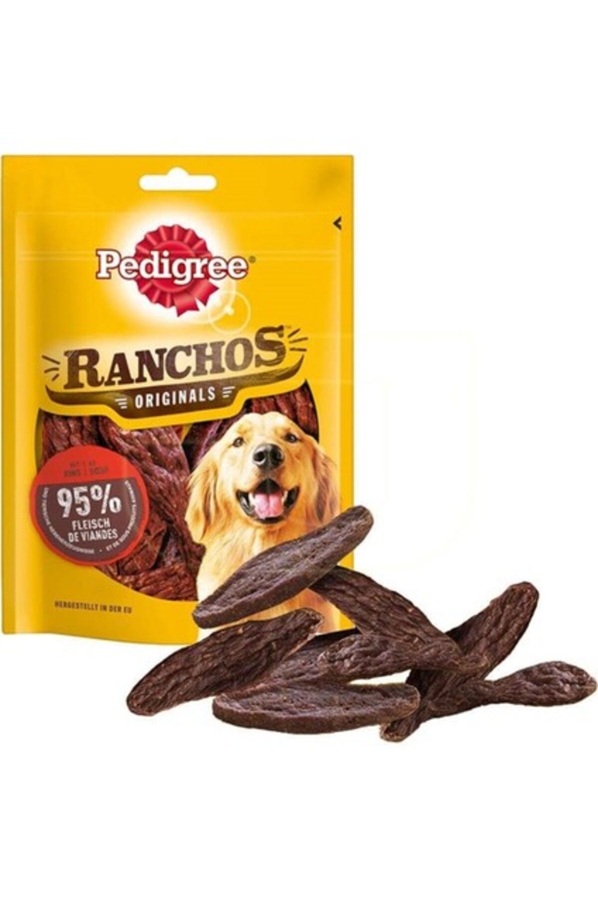 Orqinel Pedigree Ranchos Biftekli Köpek Ödülü 70 gr Idili