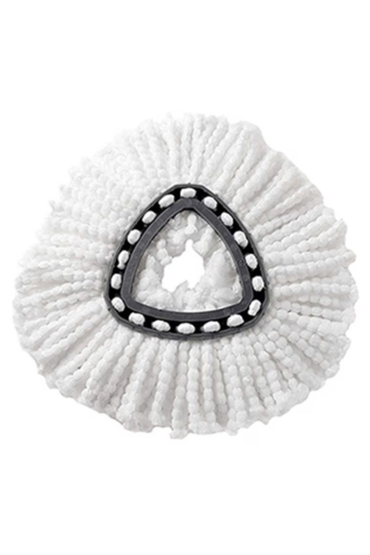 TrioStore Rezerva Mop, Compatibile Cu Mop Viled Turbo 2in1/turbo Mop Rotativ/easy Wring&clean/ultraspin, Alb - One Size