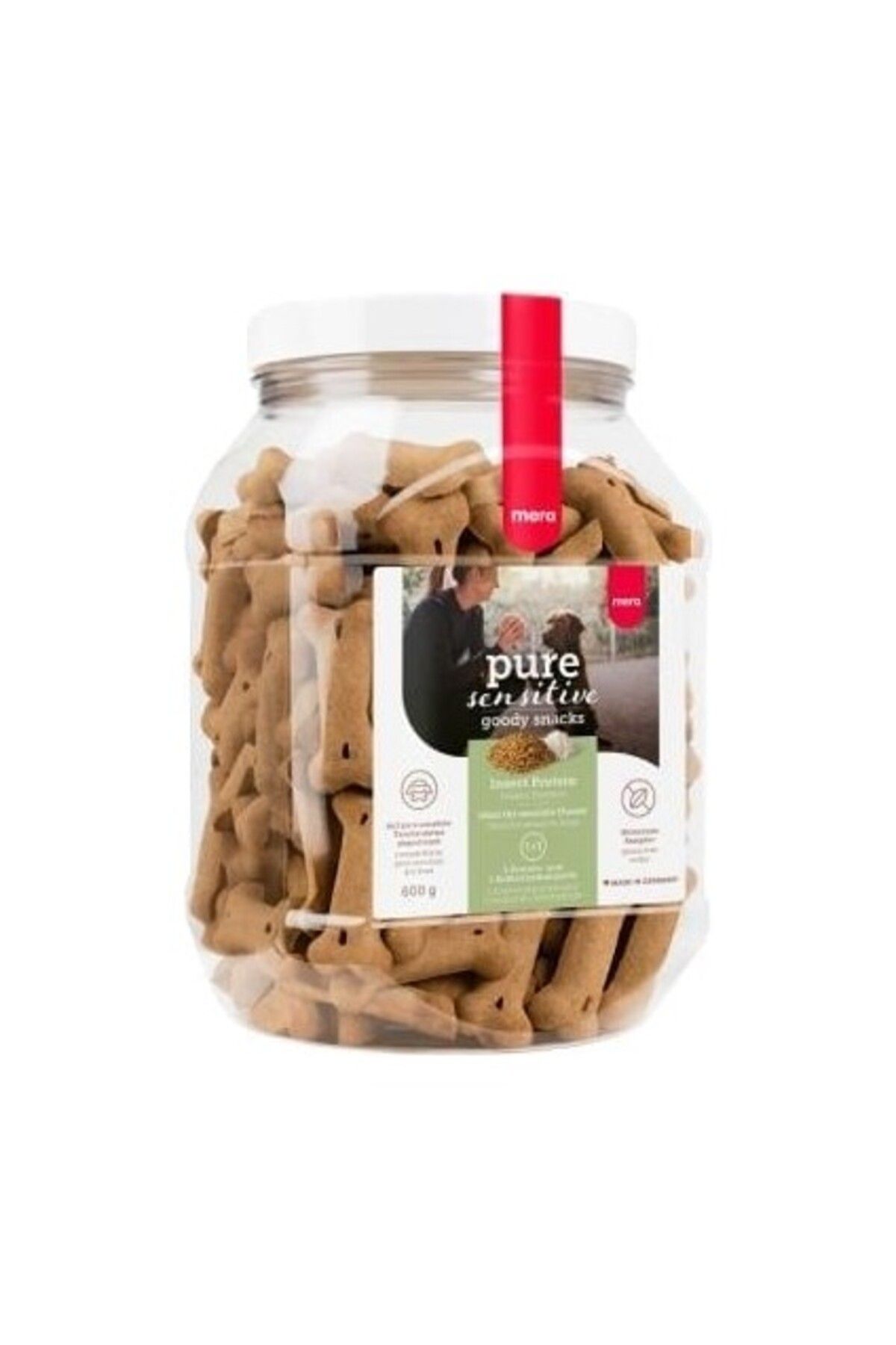 Orqinel Mera Pure Sensitive Böcek Proteinli Köpek Ödül Bisküvisi