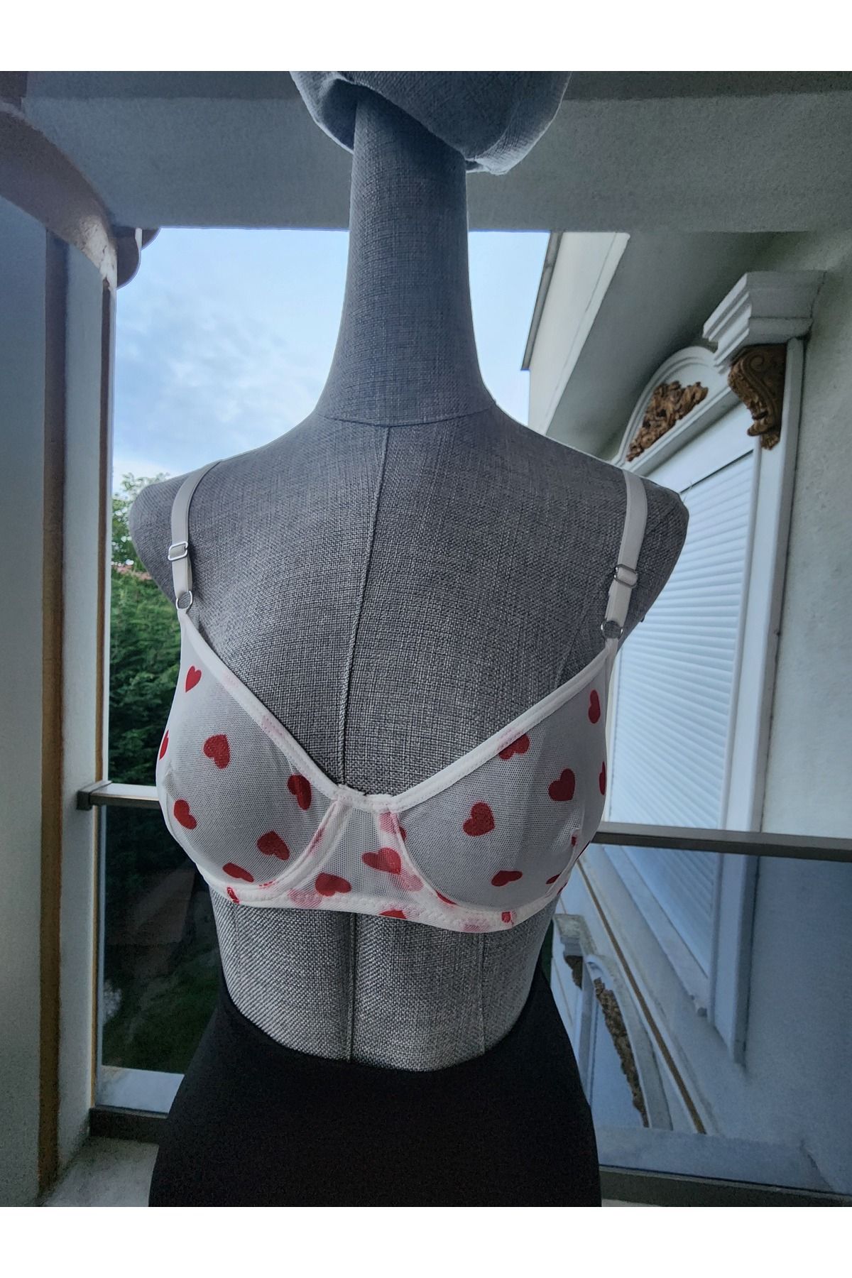 G&H UNDERWEAR Sütyen takımı kalpli