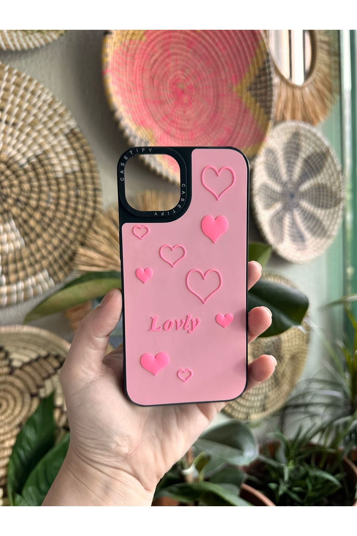 İZMİR ÖZER TEKNOLOJİ IPHONE 11 SİLİKON KAPARTMALI PEMBE KILIF