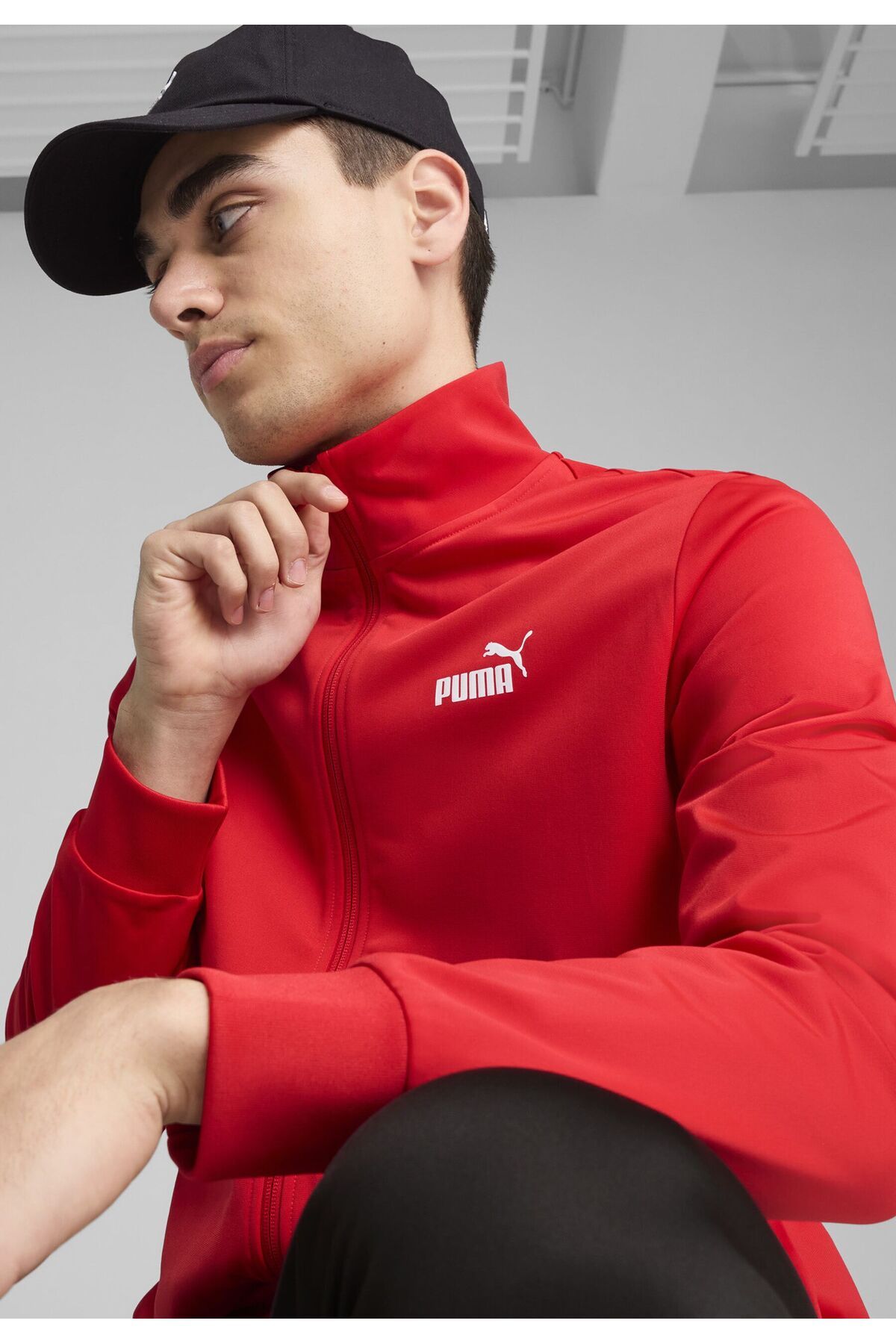 Puma-Essentials Poly ανδρικό κοστούμι 6