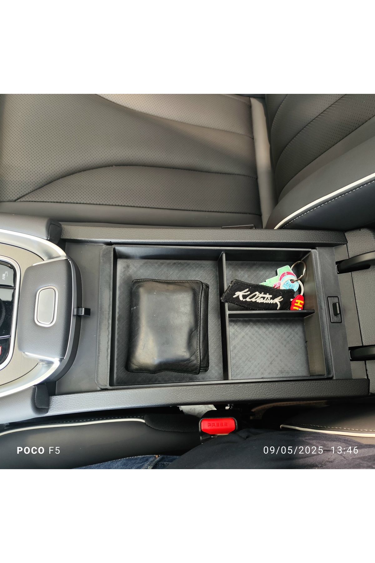 psa code-Chery Tiggo 7 Pro Max Armrest Organizer 6