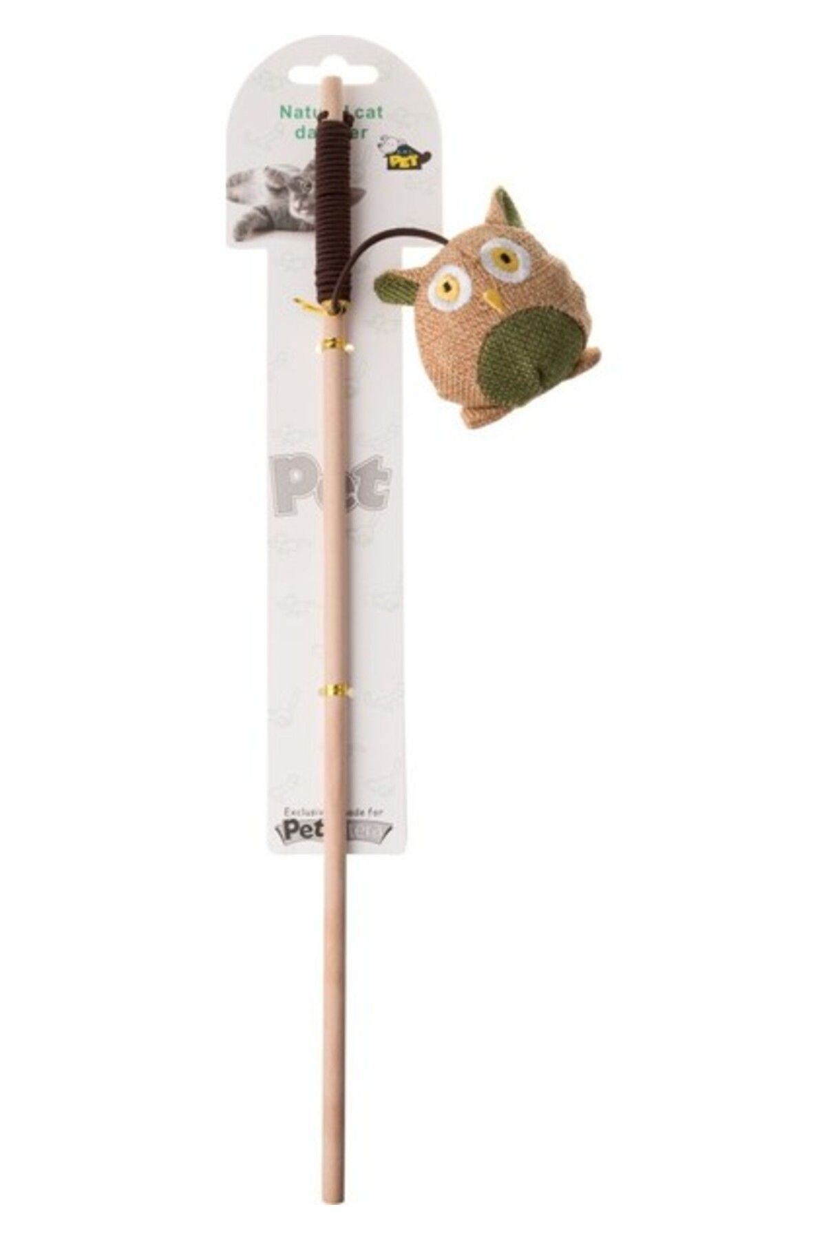 Orqinel Lion Kedi Oltası Baykuş