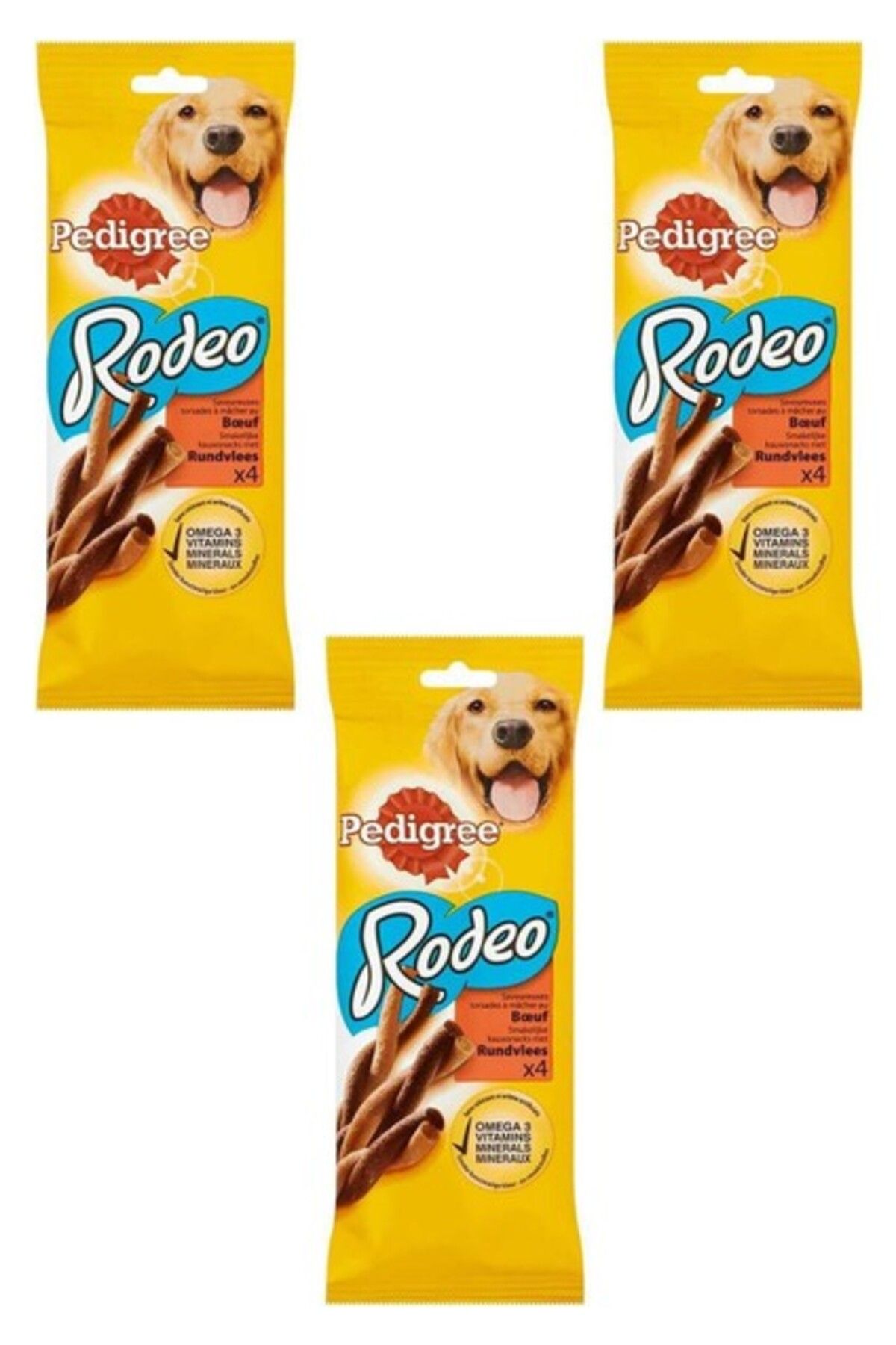 Orqinel Pedigree Rodeo Sığır Etli Vitaminli Ödül Maması ( 70 gr ) ( 3ADET )