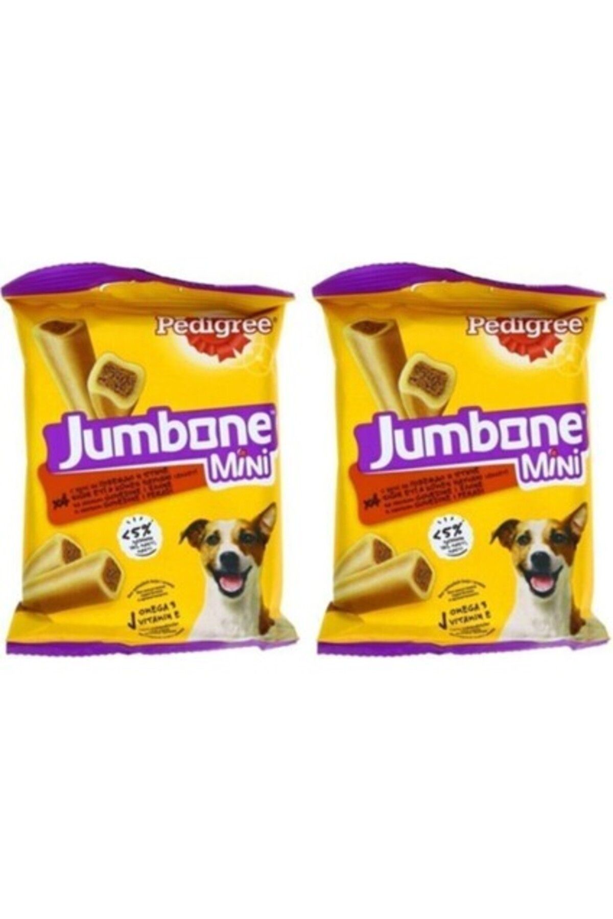 Orqinel Pedigree Jumbone Mini Köpek Ödül Maması 160 gr x 2 Adet