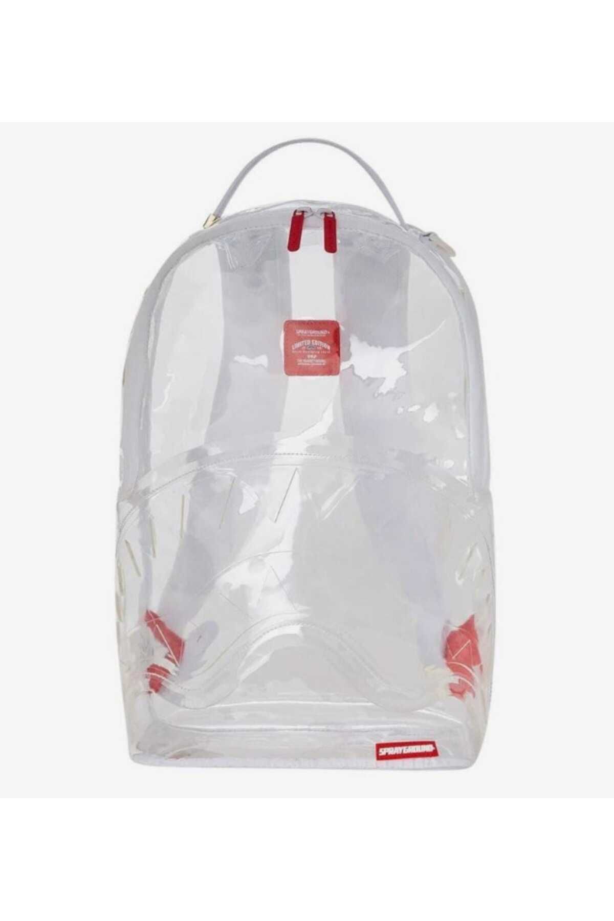 Sprayground Clear Shark Sırt Çantası Yok Dlxv Sırt Çantası
