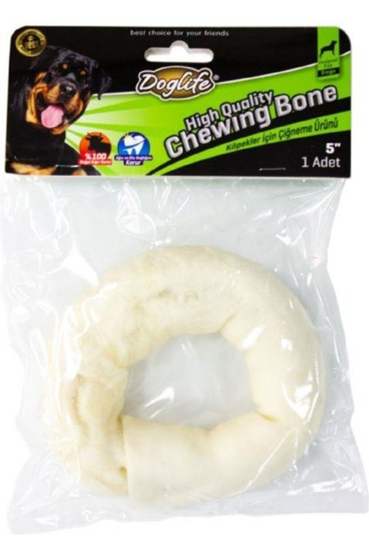 Orqinel Doglife Pres Donut 80gr/AD.1Lİ