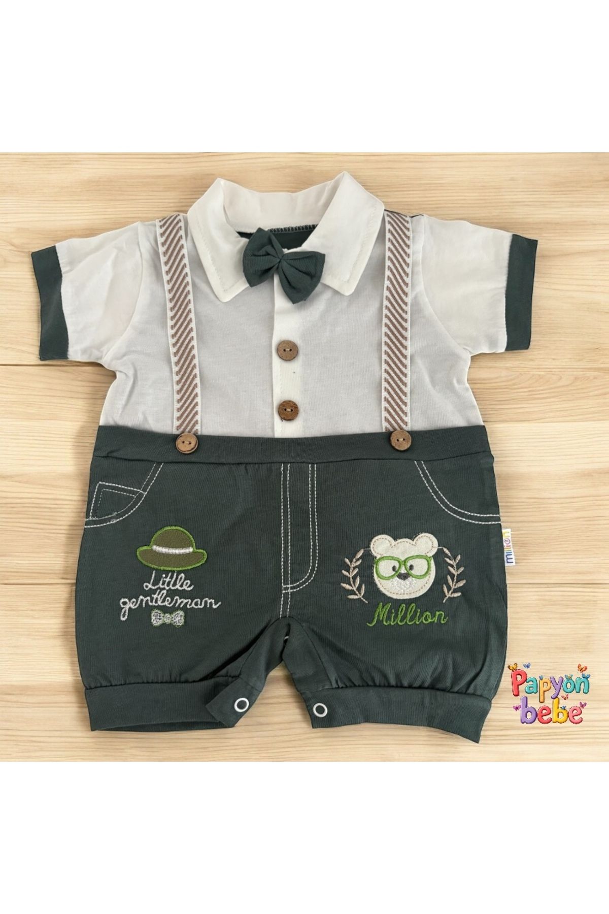 Million Bebek papyonlu zıbın