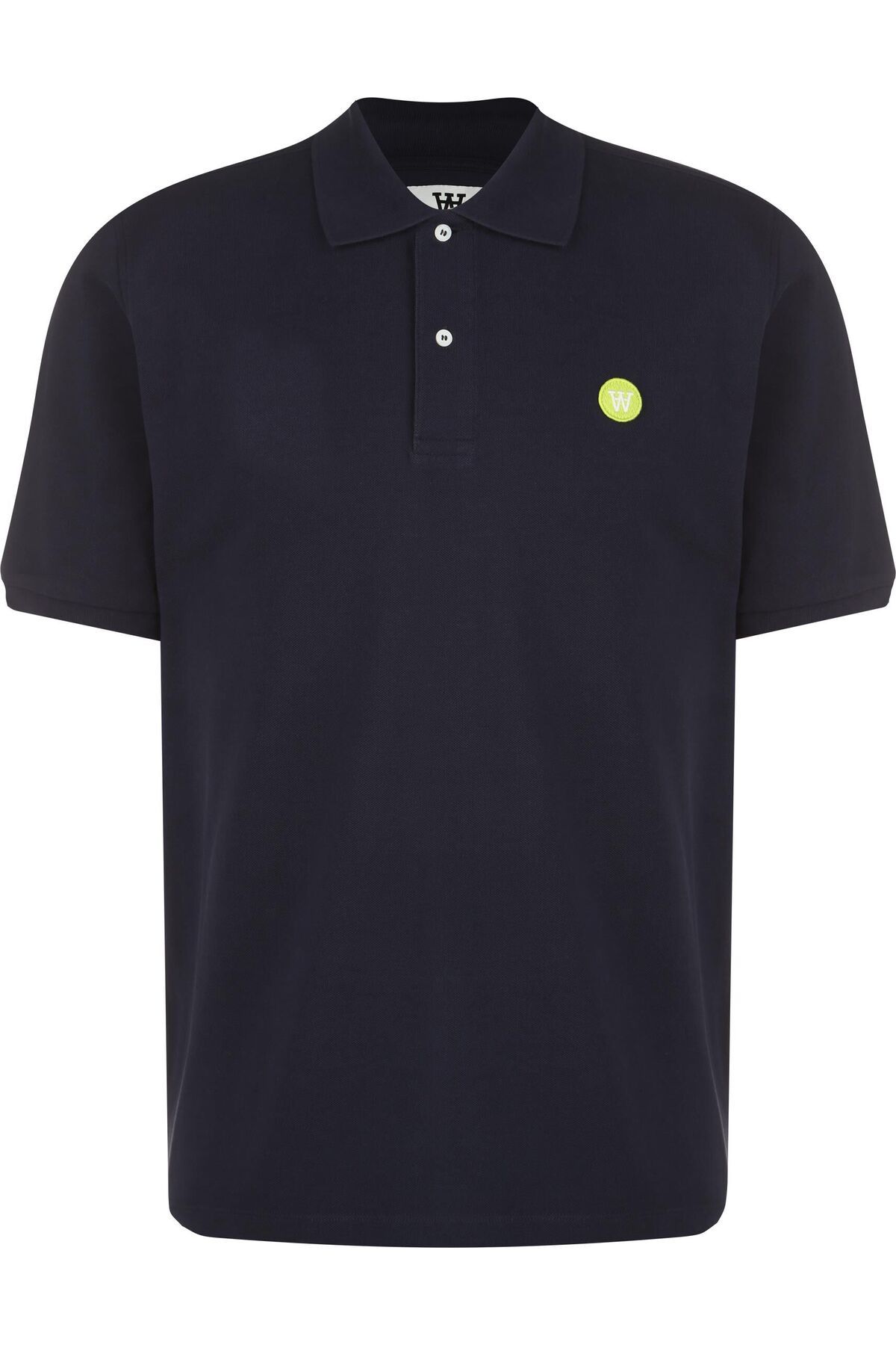 Wood Wood-Herren Wood Wood Seb Pique T-Shirt 1