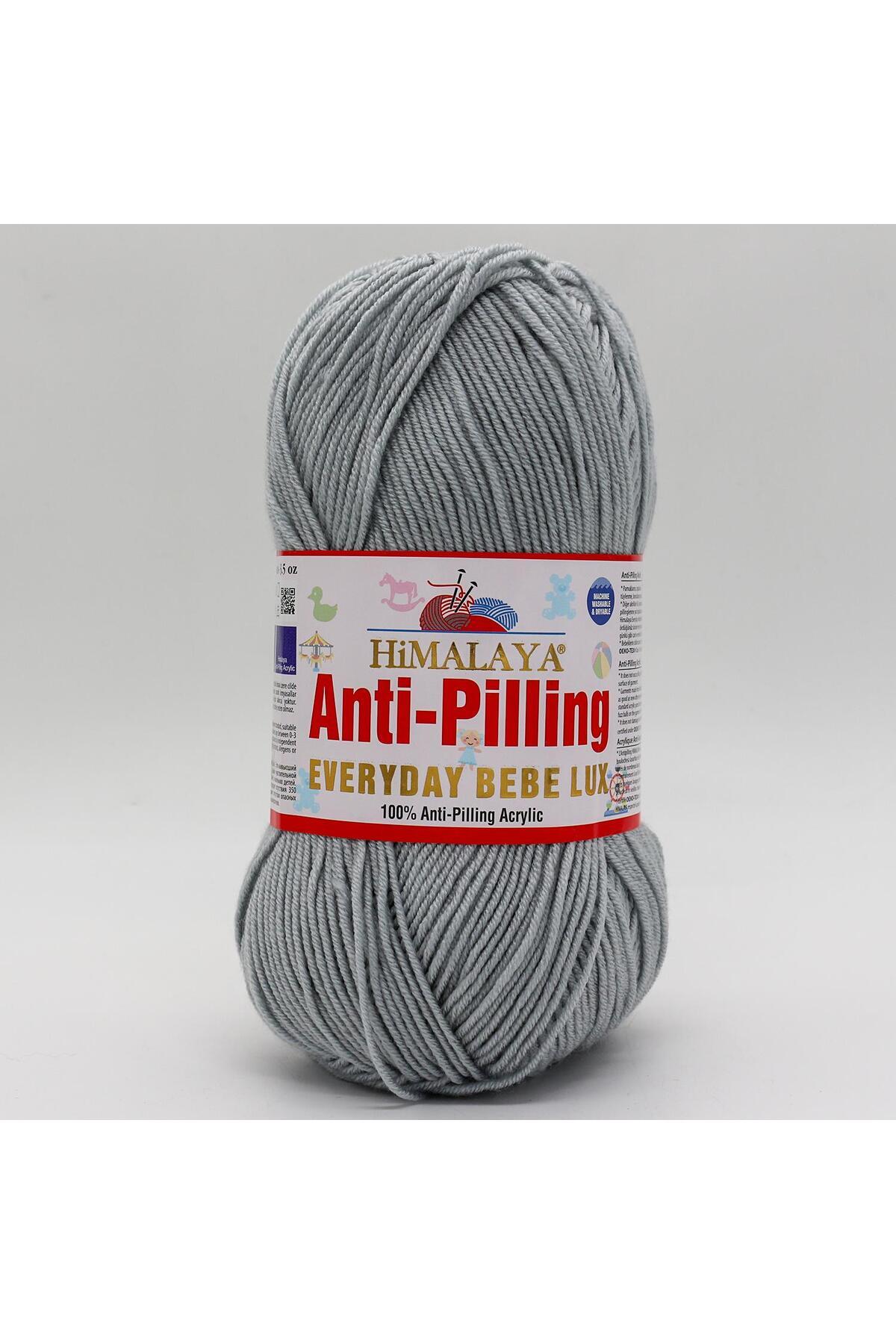 Himalaya Everyday Bebe Lux Anti Pilling El Örgü Ipliği - 70445 Gri -