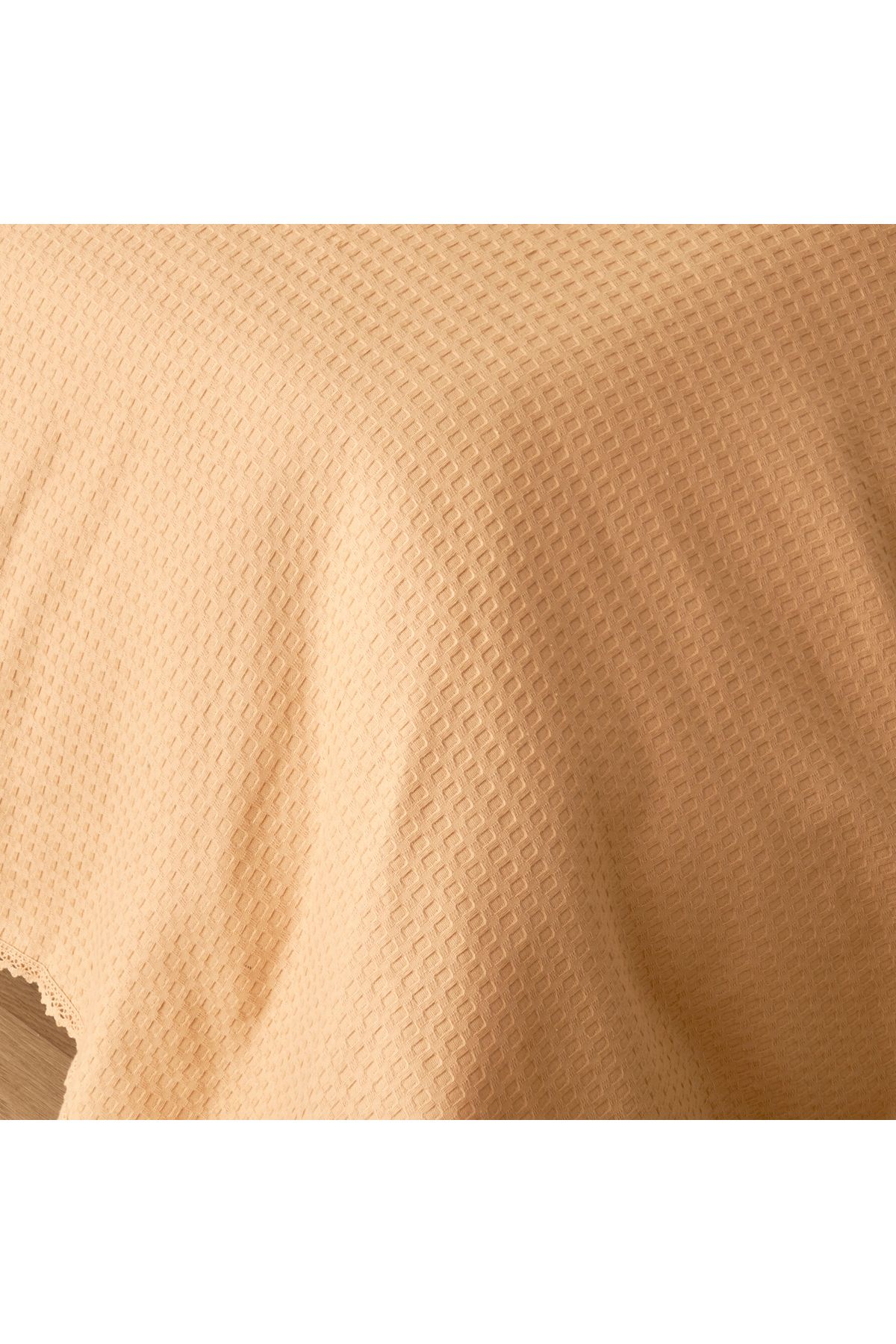 Bella Maison-Stormi Cotton Double Waffle Pike Beige (200X220 cm) 4