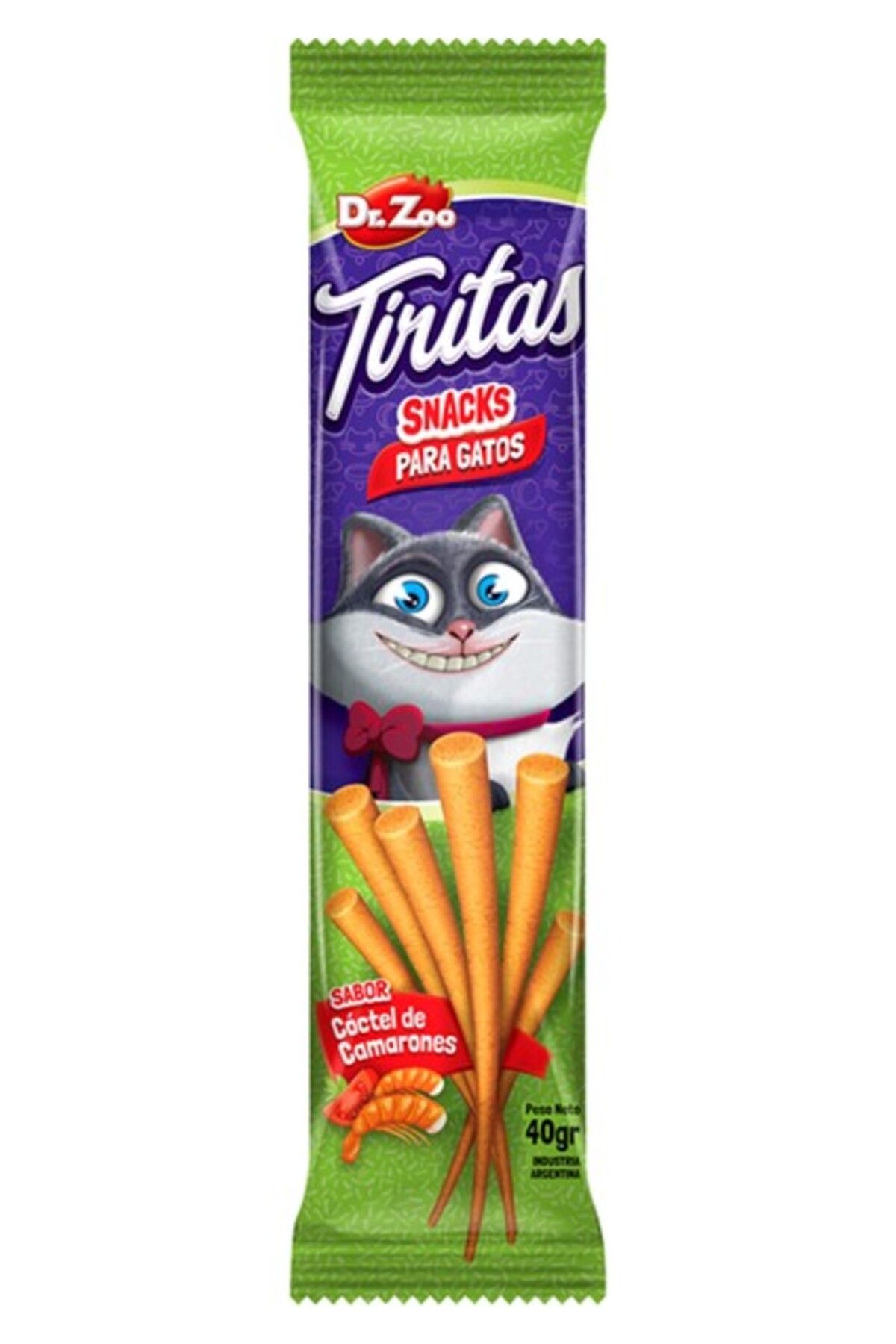 Orqinel Dr. Zoo Dr.zoo Tiritas Karidesli Kedi Ödülü 40GR