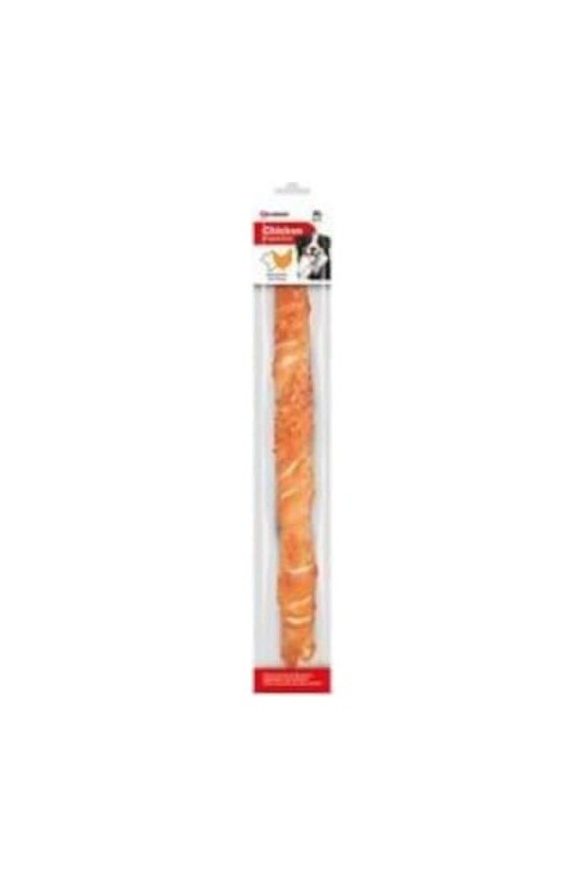 Orqinel Flamingo Tavuk Kaplı Kemik 40 cm 190 gr