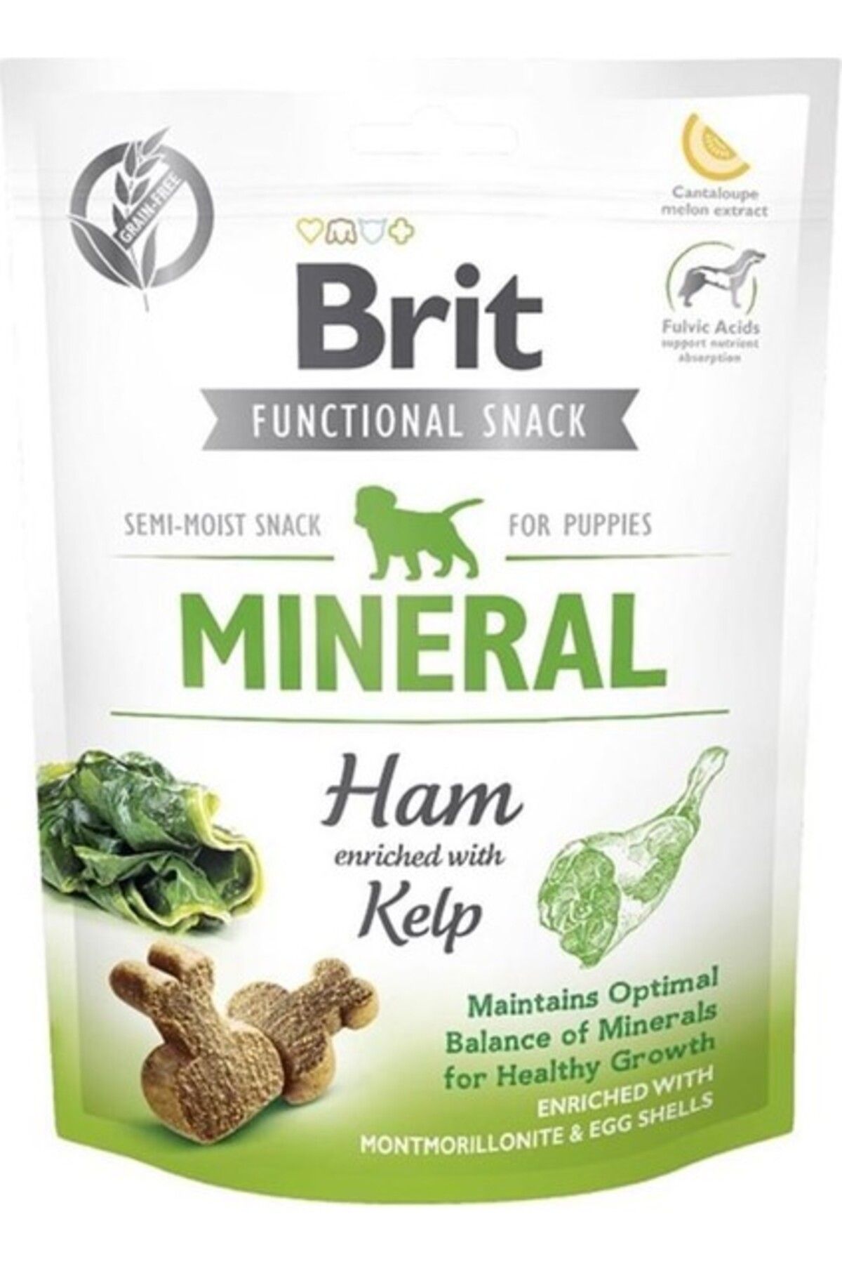 Orqinel Brit Care Mineral Jambon ve Deniz Yosunlu Yavru Köpek Ödülü 150 gr
