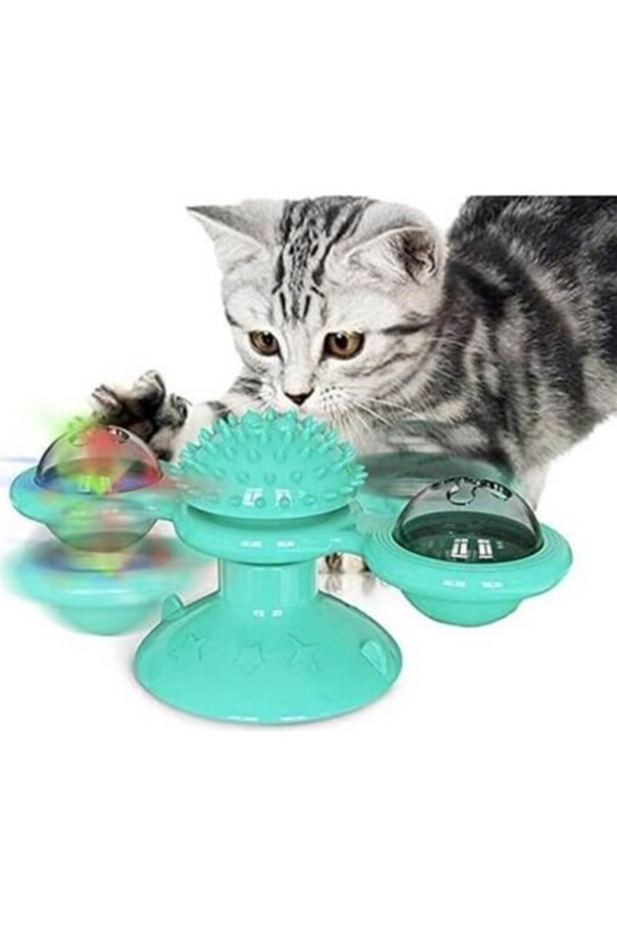 Orqinel Lion Catnipli Interaktif Kedi Zeka Oyuncağı 15CM Idili