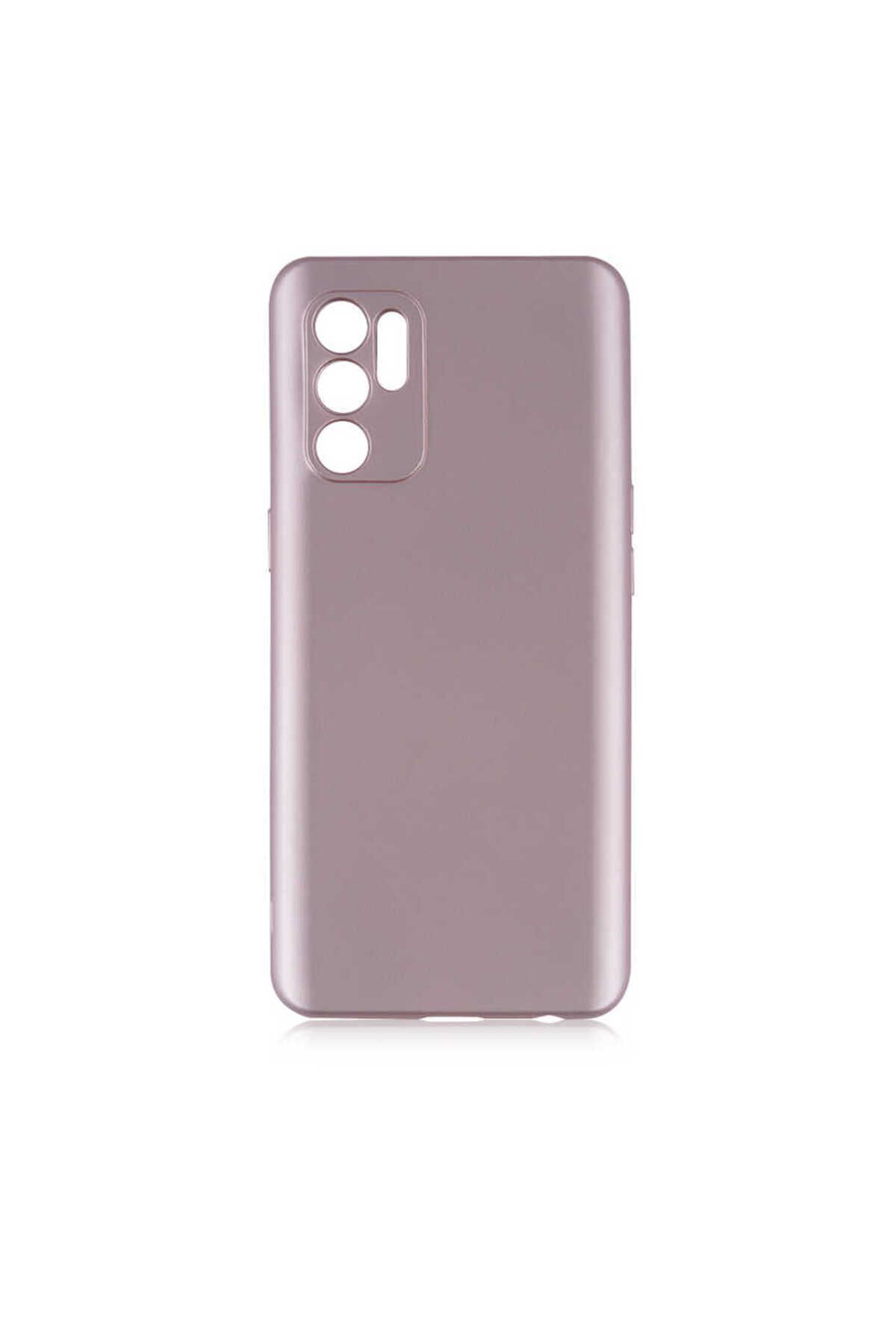 batuteknoloji Oppo Reno 6 4G Kılıf Zore Premier Silikon Kapak