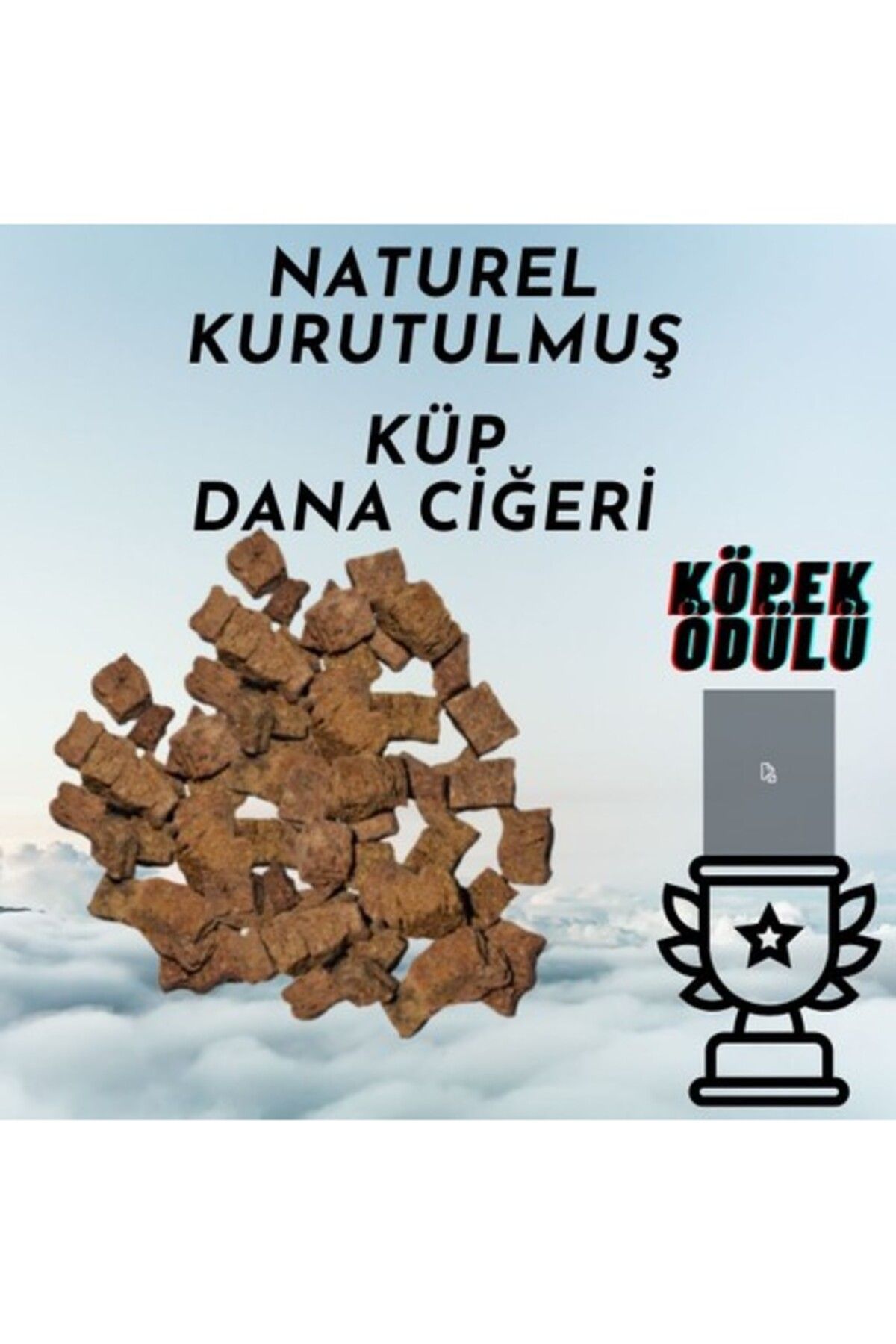 Orqinel Sevimli Pet Store Dana Küp Ciğer 150 gr
