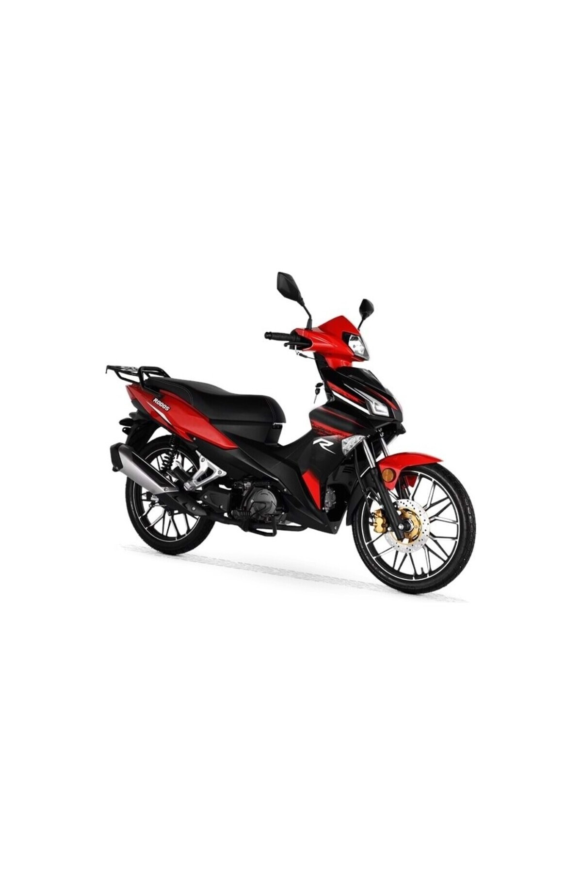 RKS Rodos 50 Cup Motosiklet Kırmızı