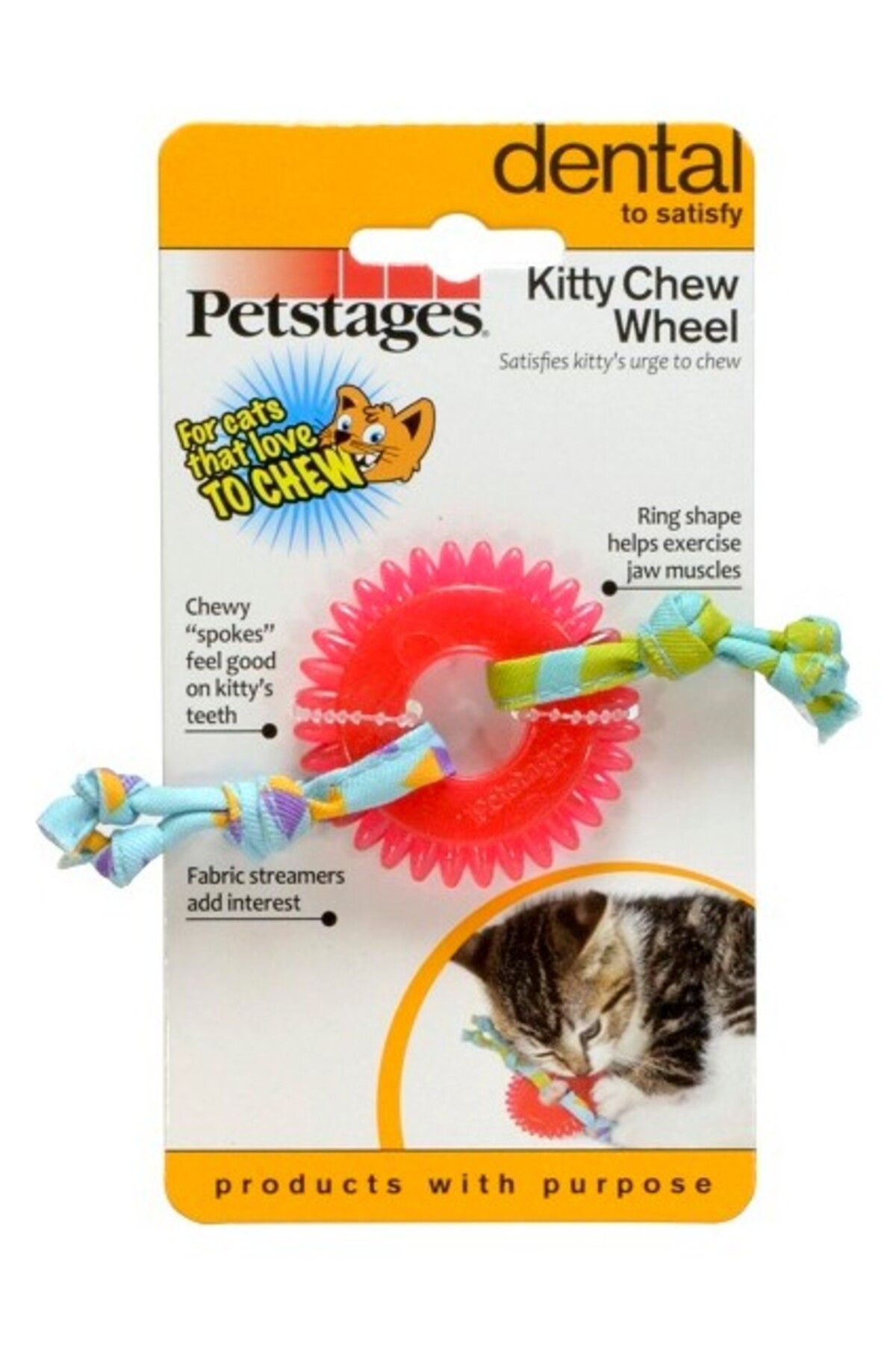 Orqinel PetStages Petstages Kitty Cheel Wheel Kedi Oyuncağı